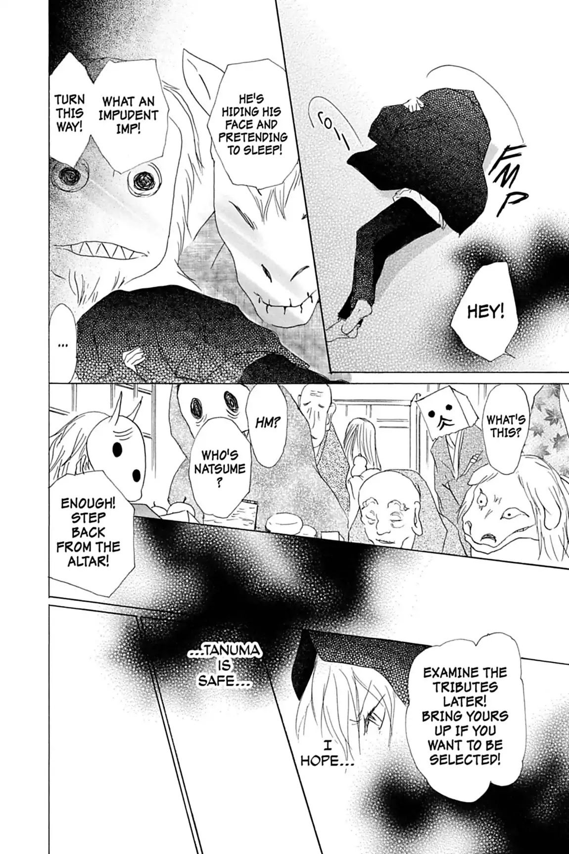 Natsume Yuujinchou Chapter 50 page 16 - Chapter 50