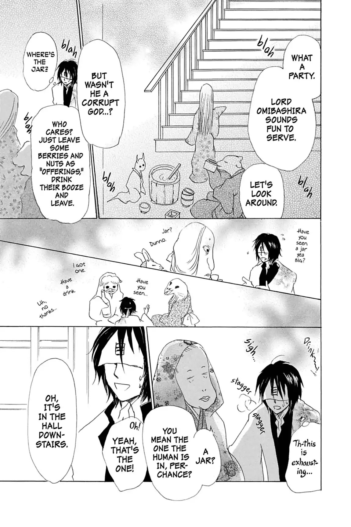 Natsume Yuujinchou Chapter 50 page 19 - Chapter 50