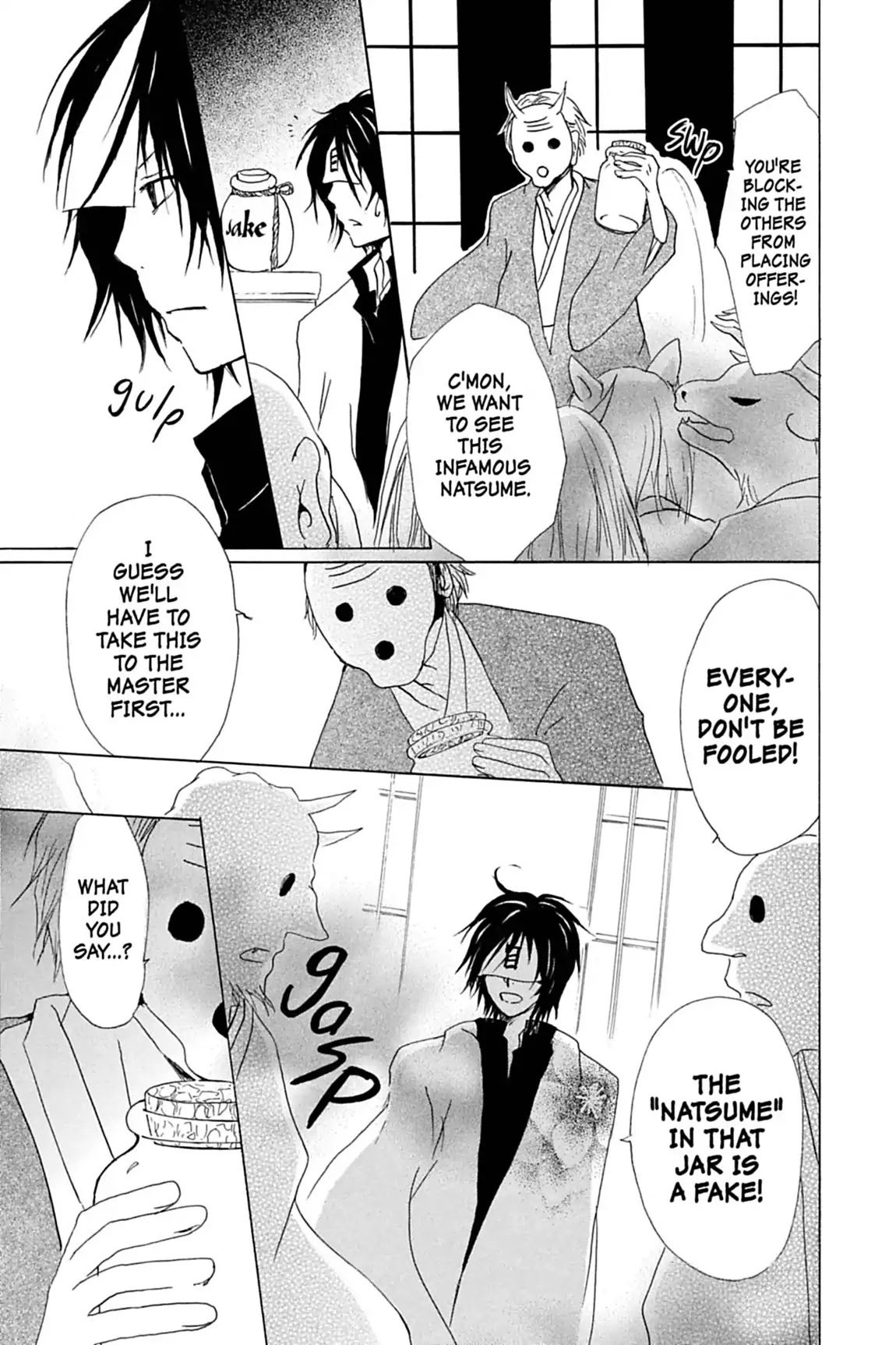 Natsume Yuujinchou Chapter 50 page 21 - Chapter 50