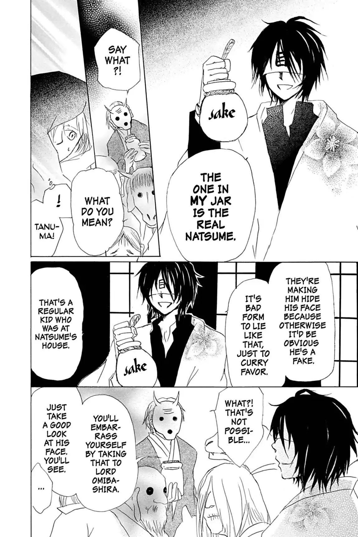 Natsume Yuujinchou Chapter 50 page 22 - Chapter 50
