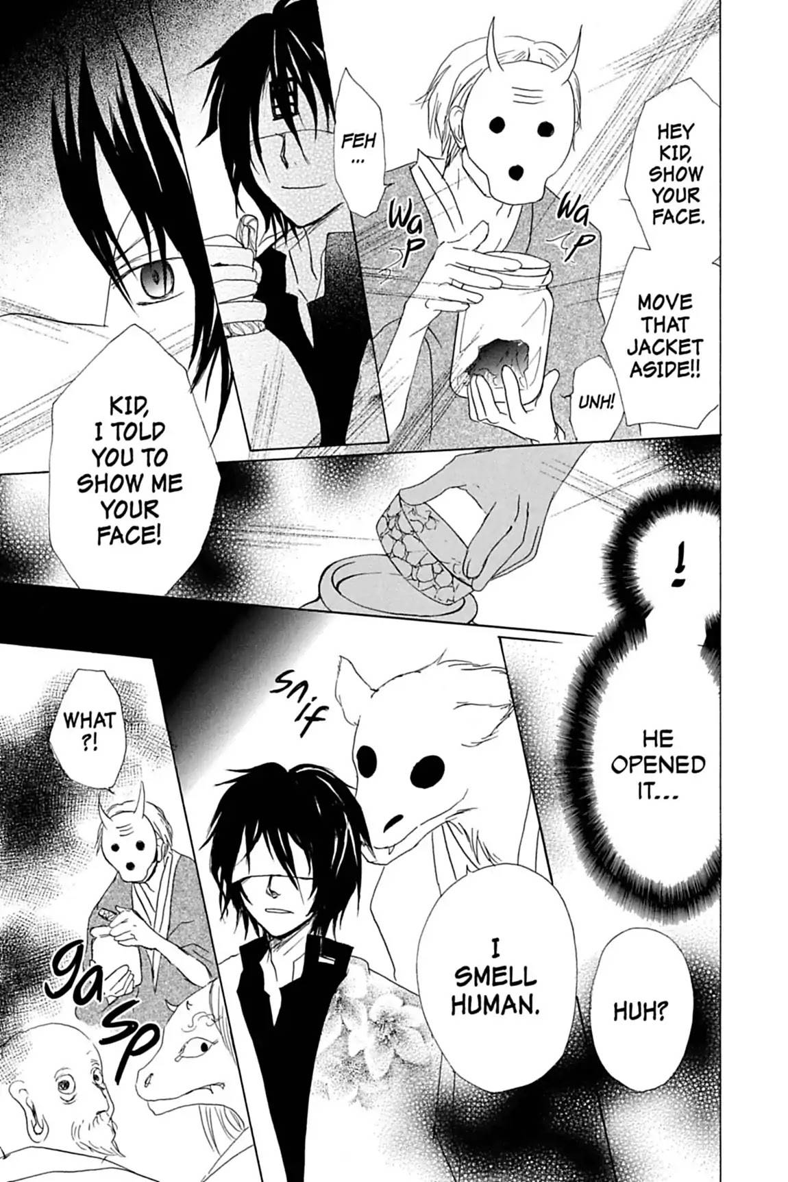 Natsume Yuujinchou Chapter 50 page 23 - Chapter 50