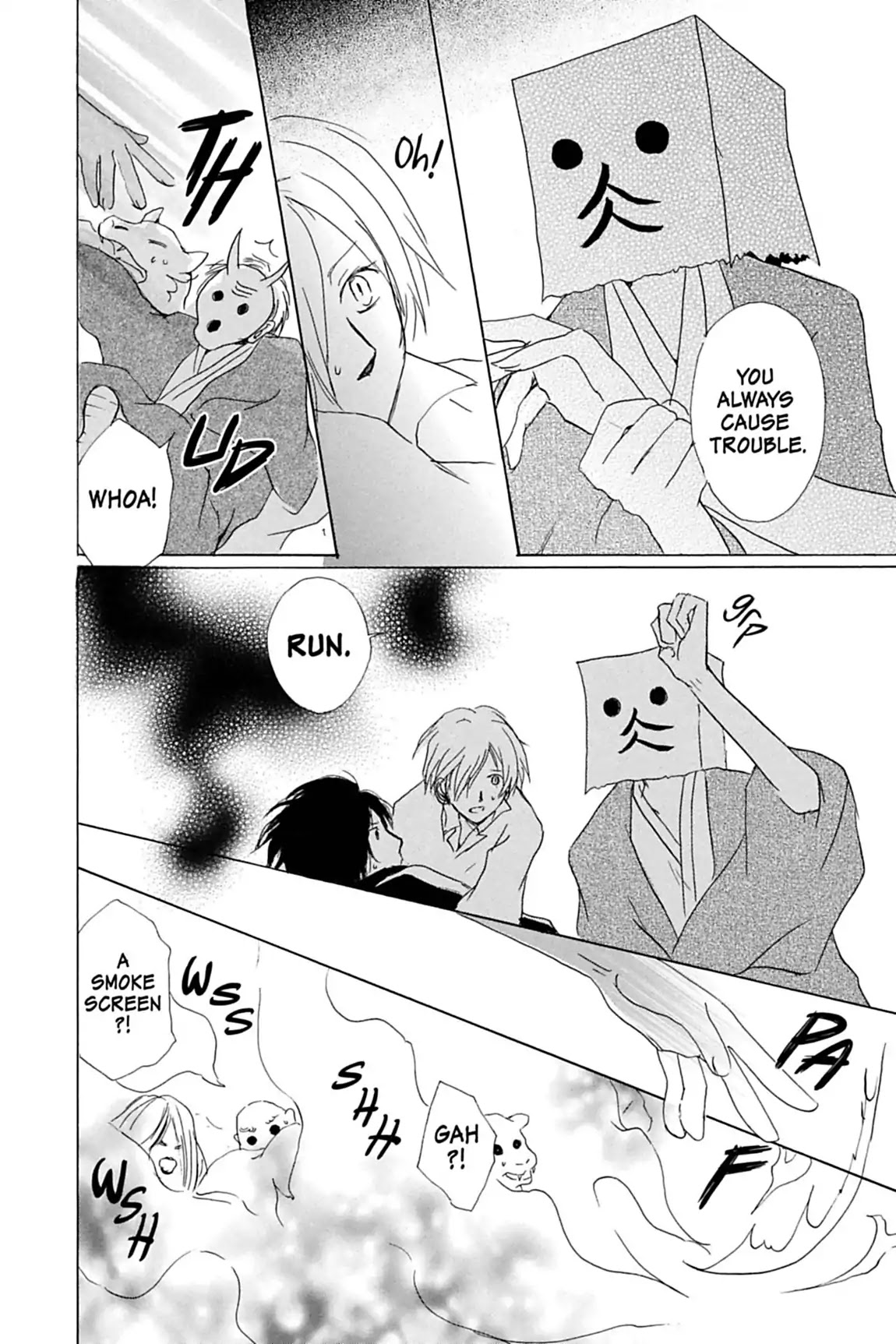 Natsume Yuujinchou Chapter 50 page 28 - Chapter 50
