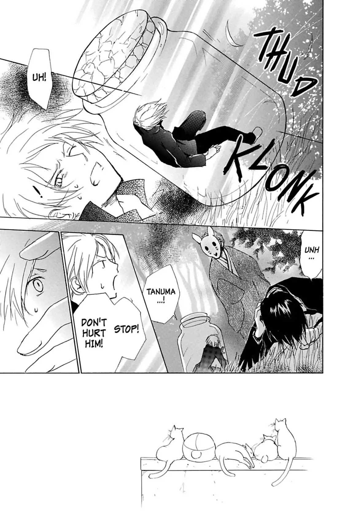 Natsume Yuujinchou Chapter 50 page 3 - Chapter 50
