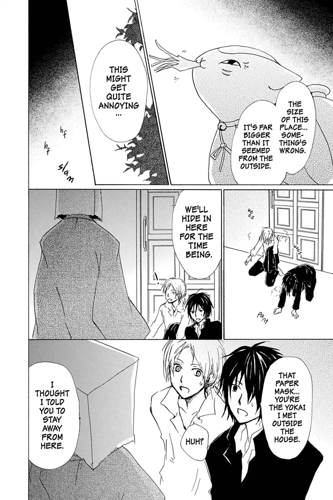 Natsume Yuujinchou Chapter 50 page 30 - Chapter 50