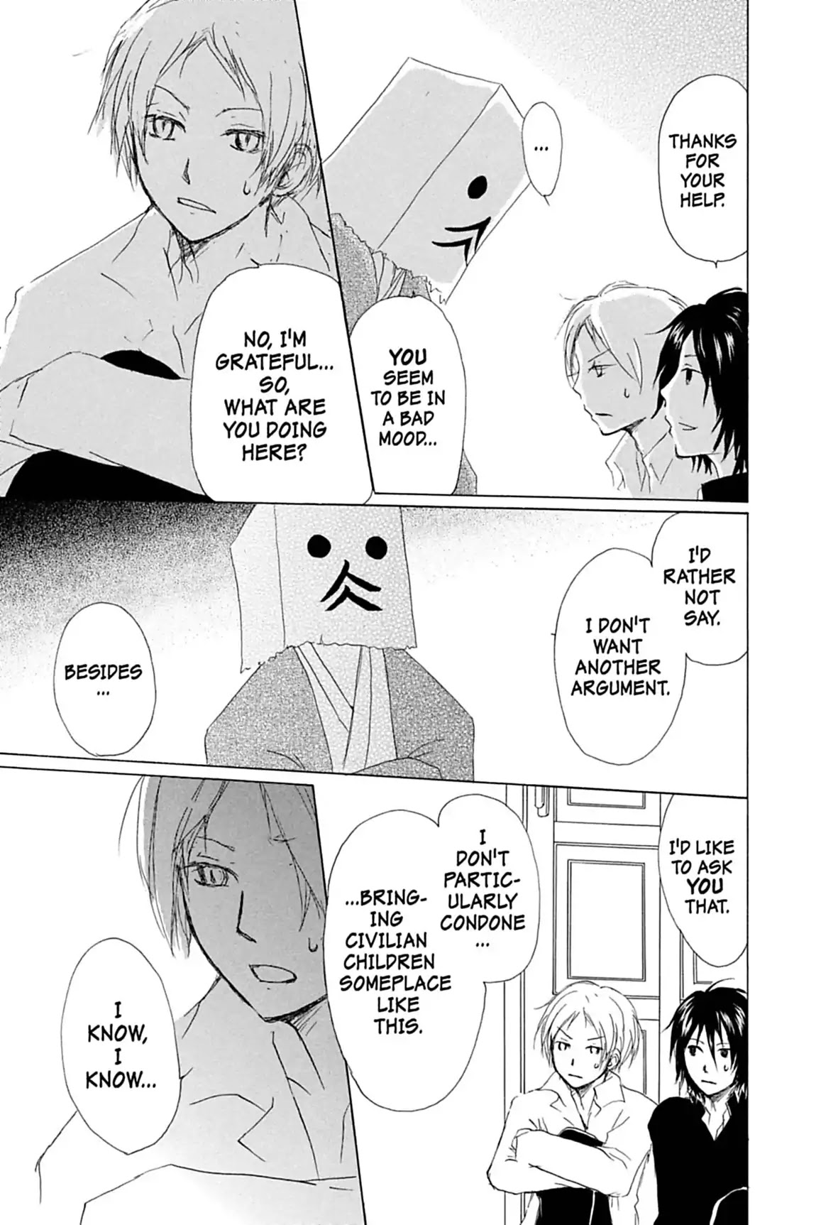 Natsume Yuujinchou Chapter 50 page 31 - Chapter 50