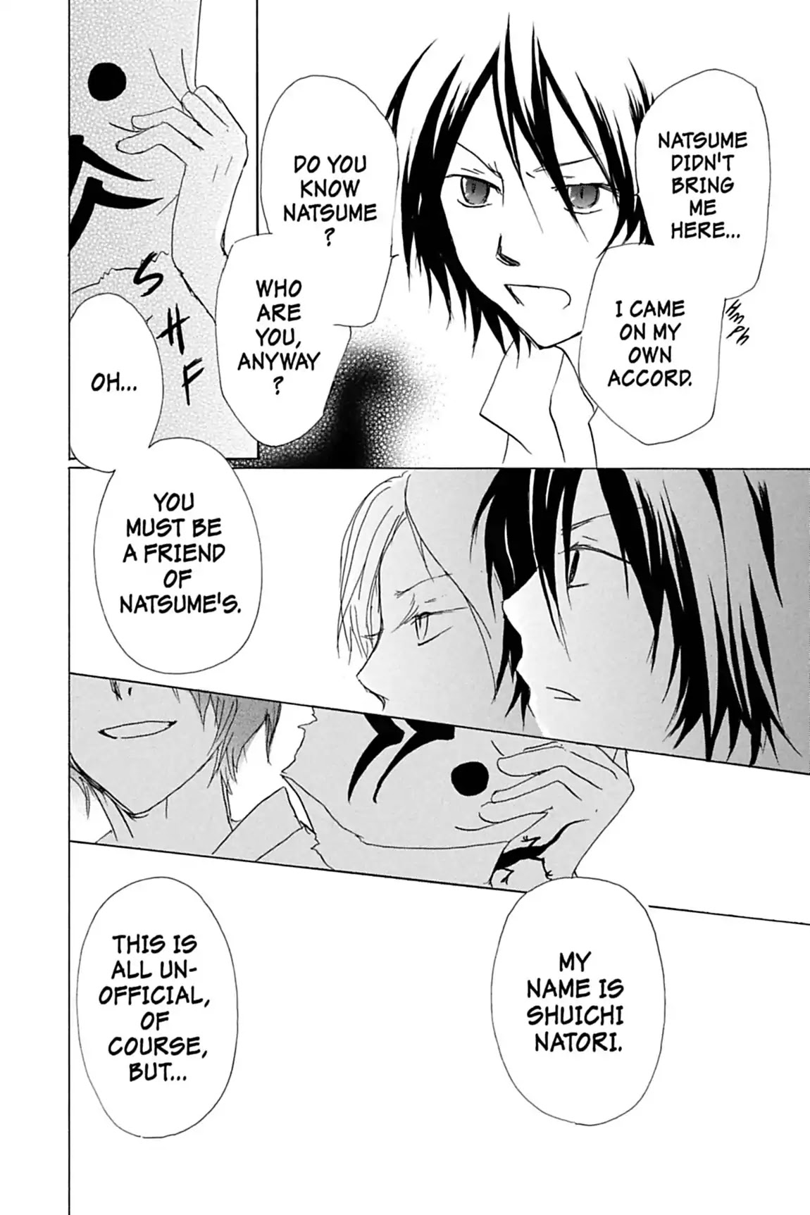 Natsume Yuujinchou Chapter 50 page 32 - Chapter 50