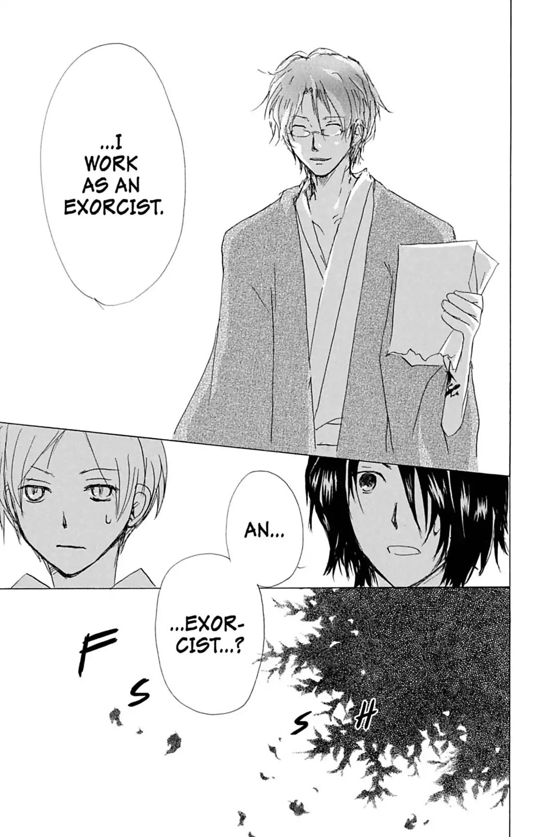 Natsume Yuujinchou Chapter 50 page 33 - Chapter 50