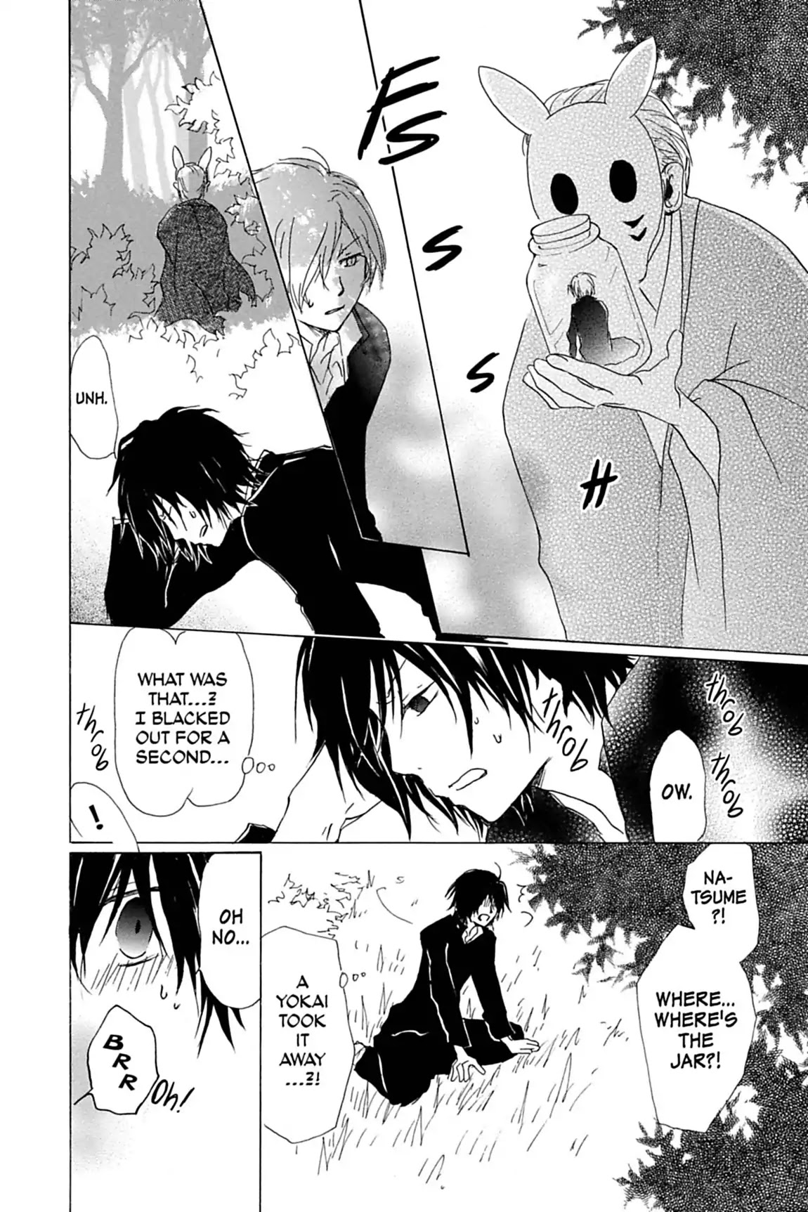 Natsume Yuujinchou Chapter 50 page 4 - Chapter 50