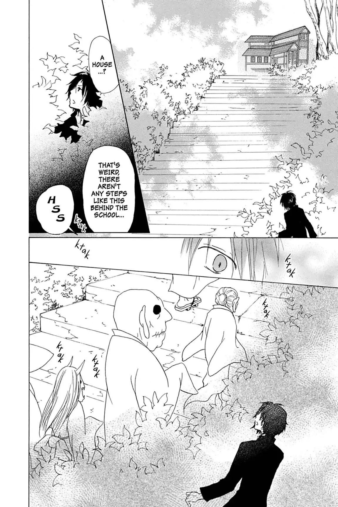 Natsume Yuujinchou Chapter 50 page 6 - Chapter 50