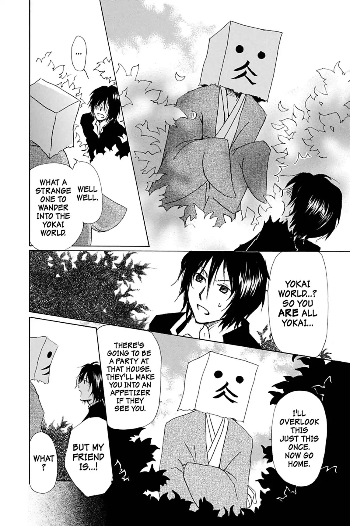 Natsume Yuujinchou Chapter 50 page 8 - Chapter 50