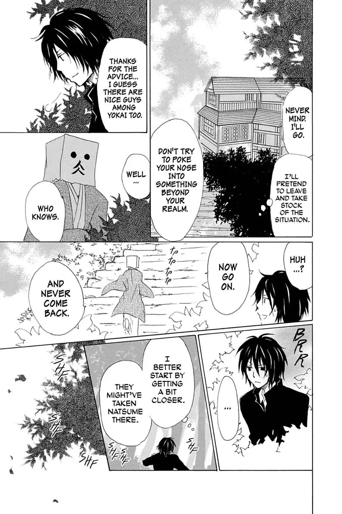 Natsume Yuujinchou Chapter 50 page 9 - Chapter 50