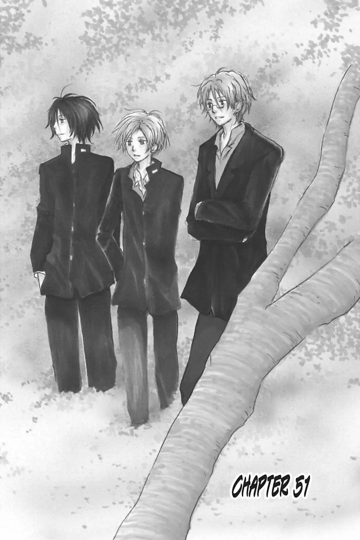 Natsume Yuujinchou Chapter 51 page 1 - Chapter 51