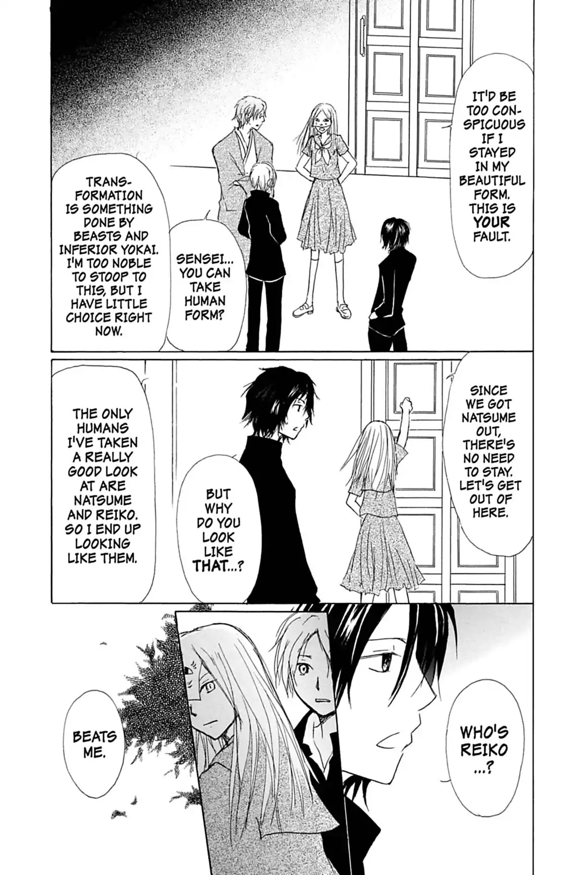 Natsume Yuujinchou Chapter 51 page 10 - Chapter 51