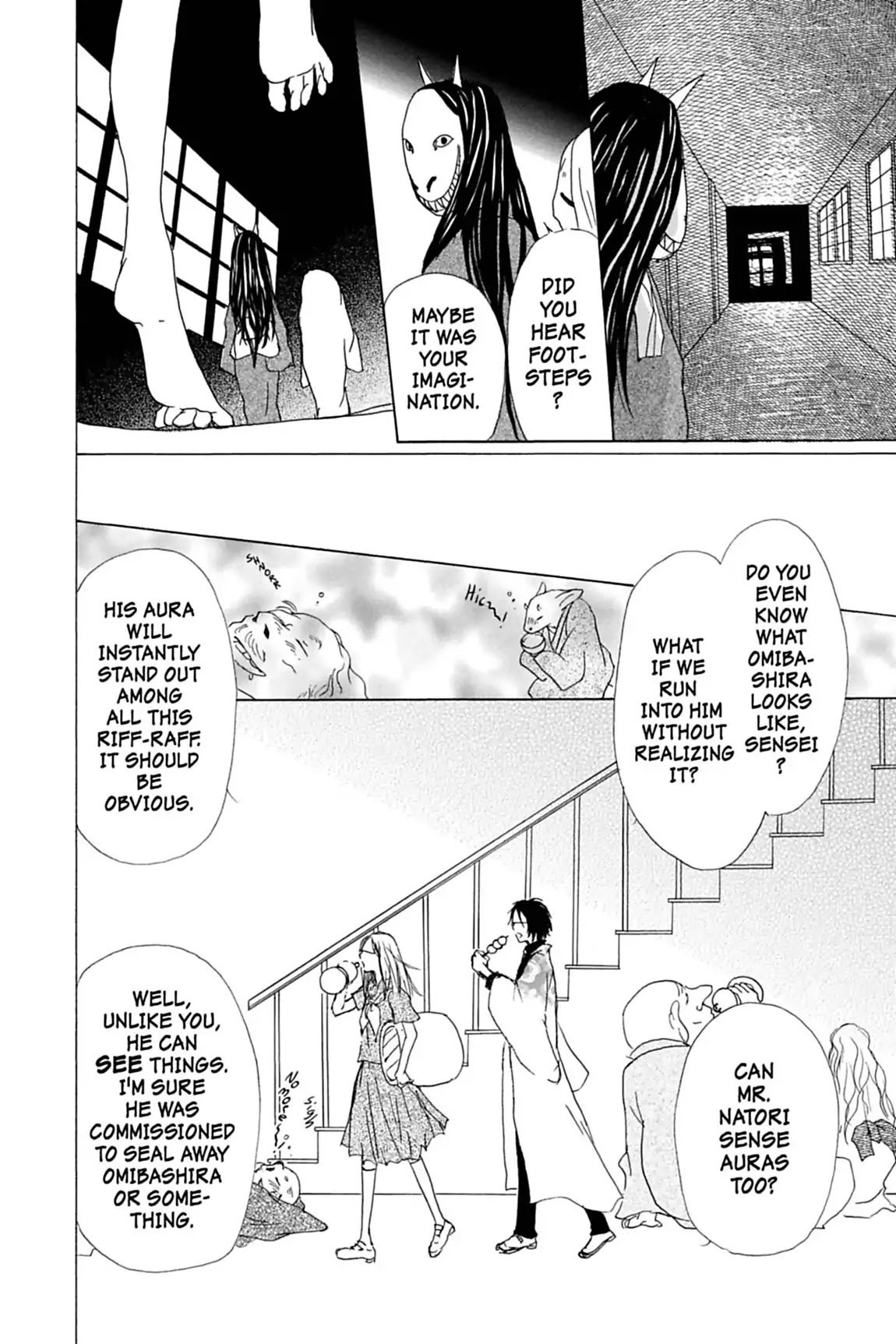 Natsume Yuujinchou Chapter 51 page 15 - Chapter 51