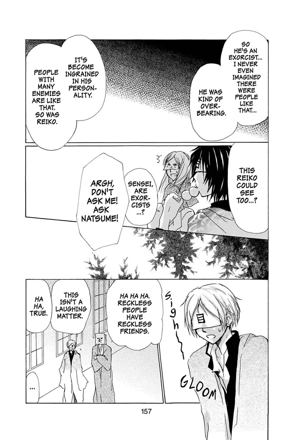 Natsume Yuujinchou Chapter 51 page 16 - Chapter 51