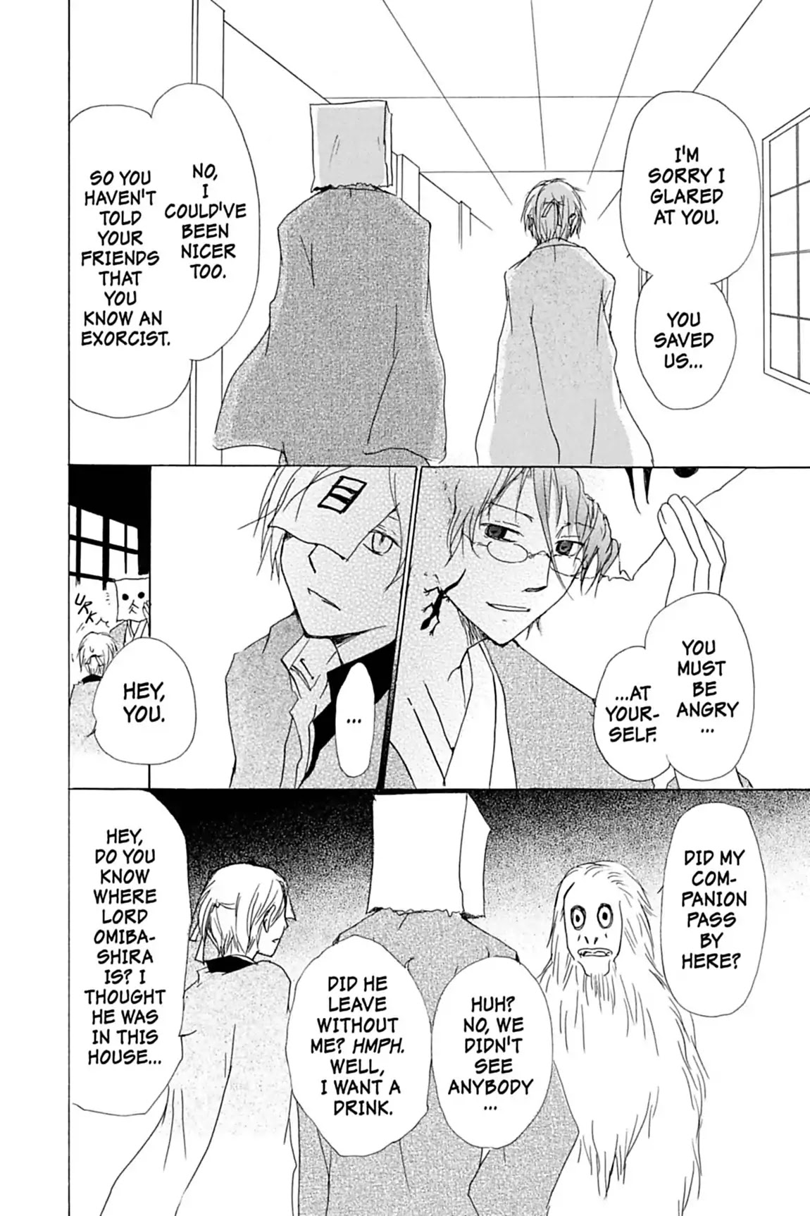 Natsume Yuujinchou Chapter 51 page 17 - Chapter 51