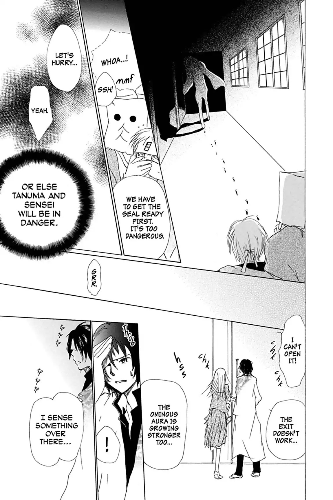 Natsume Yuujinchou Chapter 51 page 20 - Chapter 51