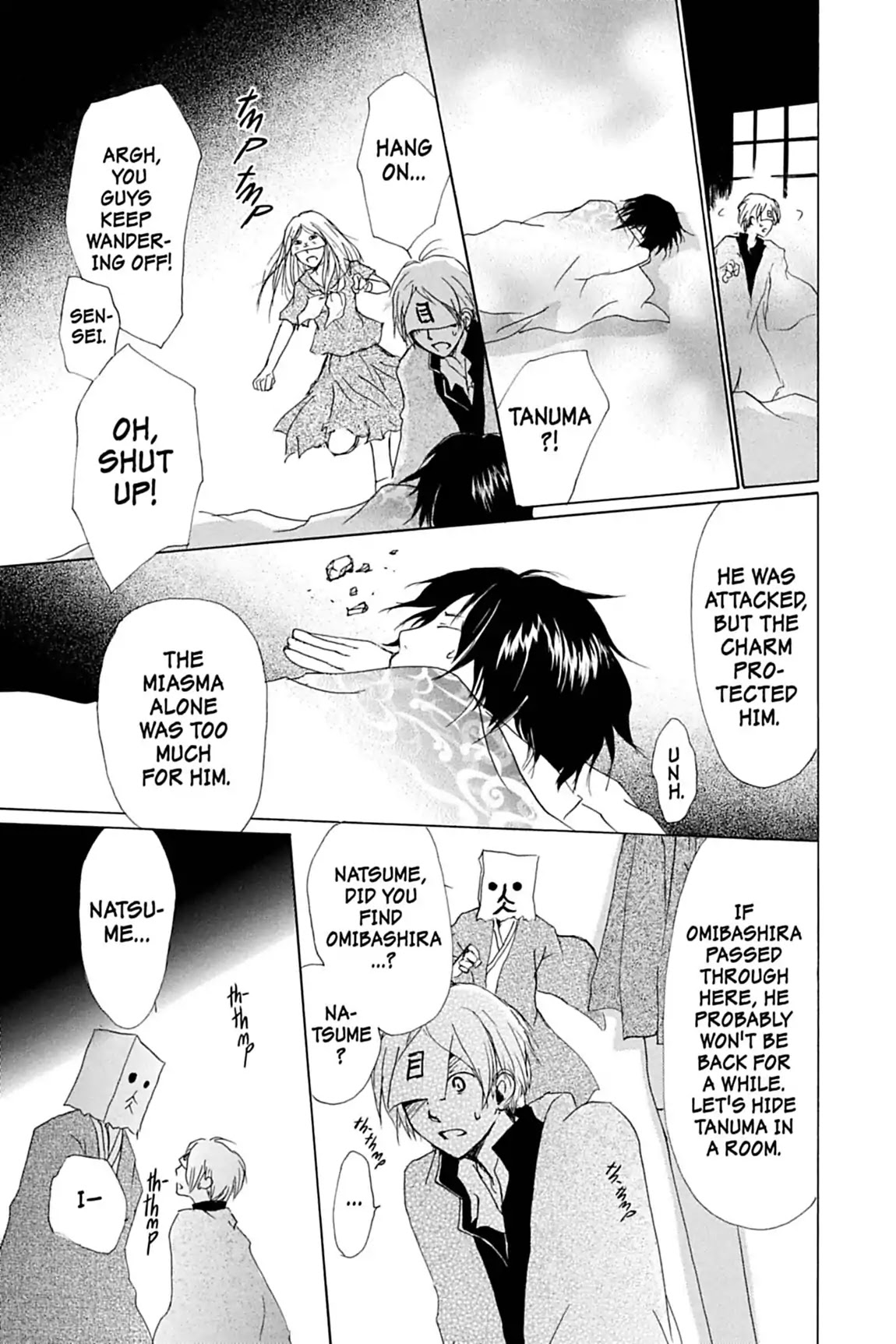 Natsume Yuujinchou Chapter 51 page 22 - Chapter 51