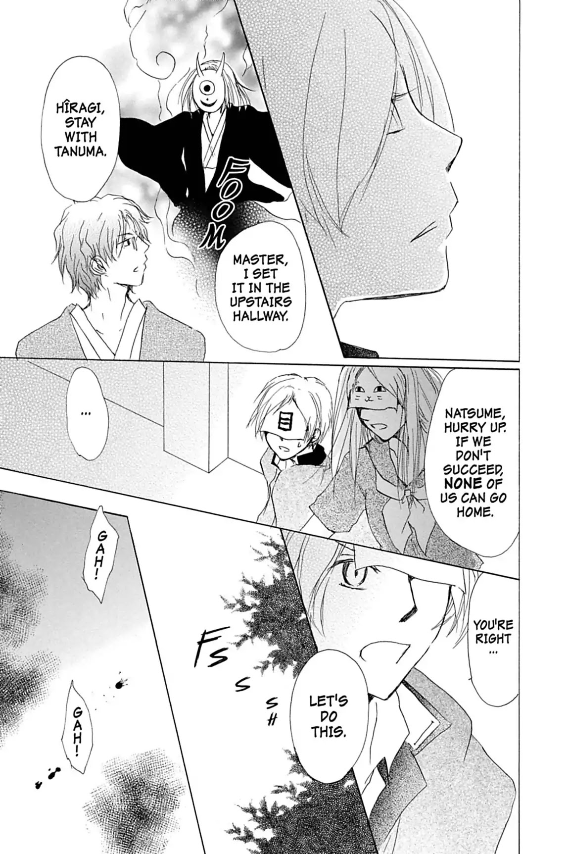 Natsume Yuujinchou Chapter 51 page 26 - Chapter 51