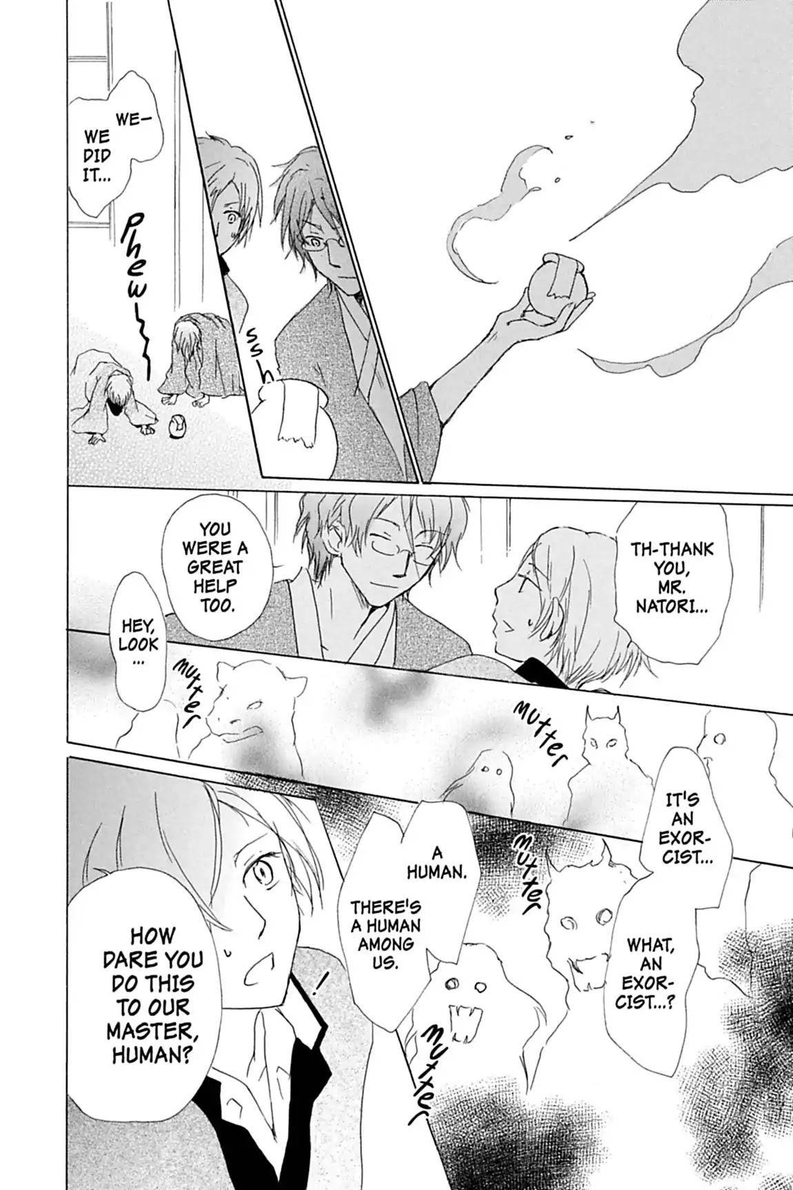 Natsume Yuujinchou Chapter 51 page 31 - Chapter 51