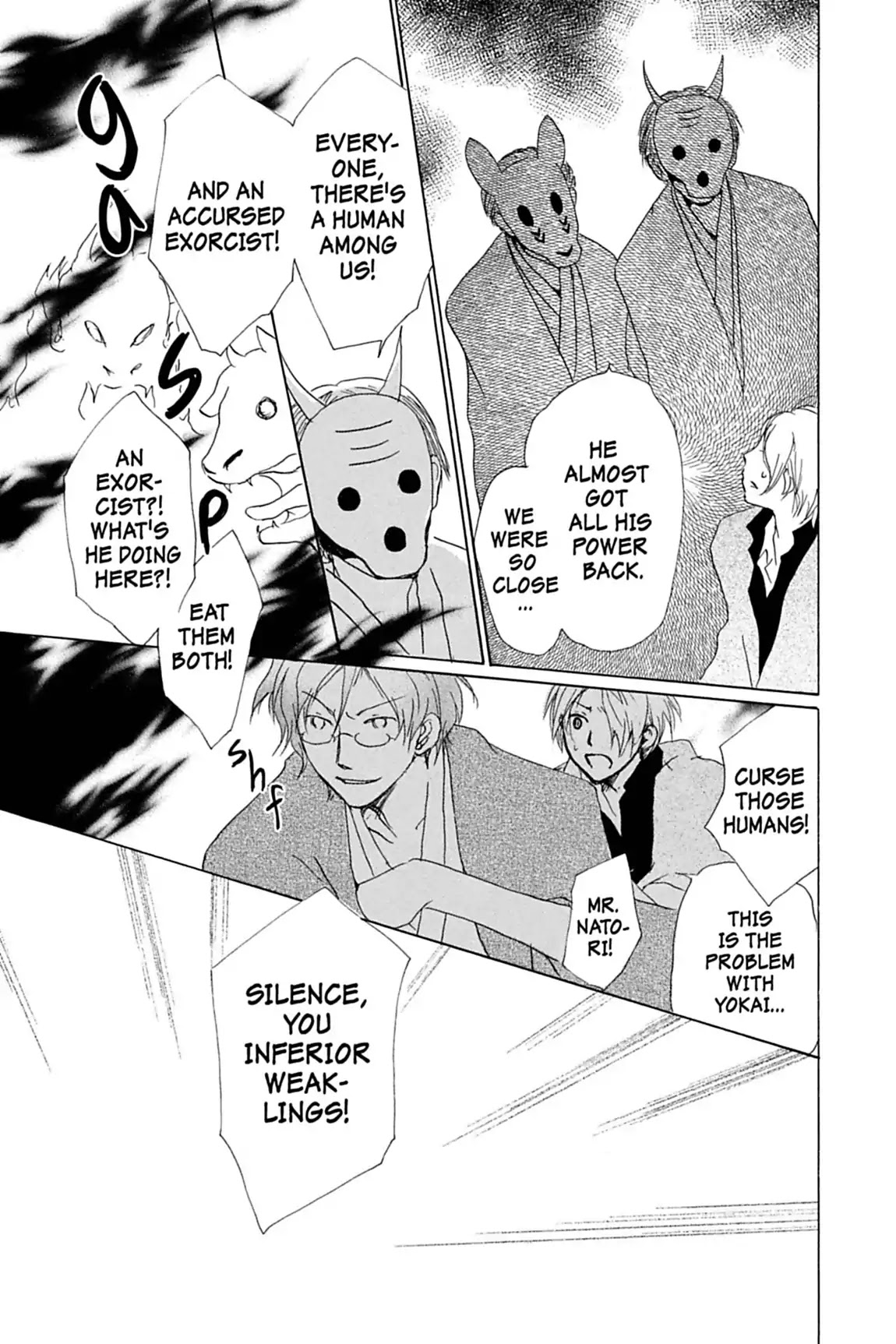Natsume Yuujinchou Chapter 51 page 32 - Chapter 51