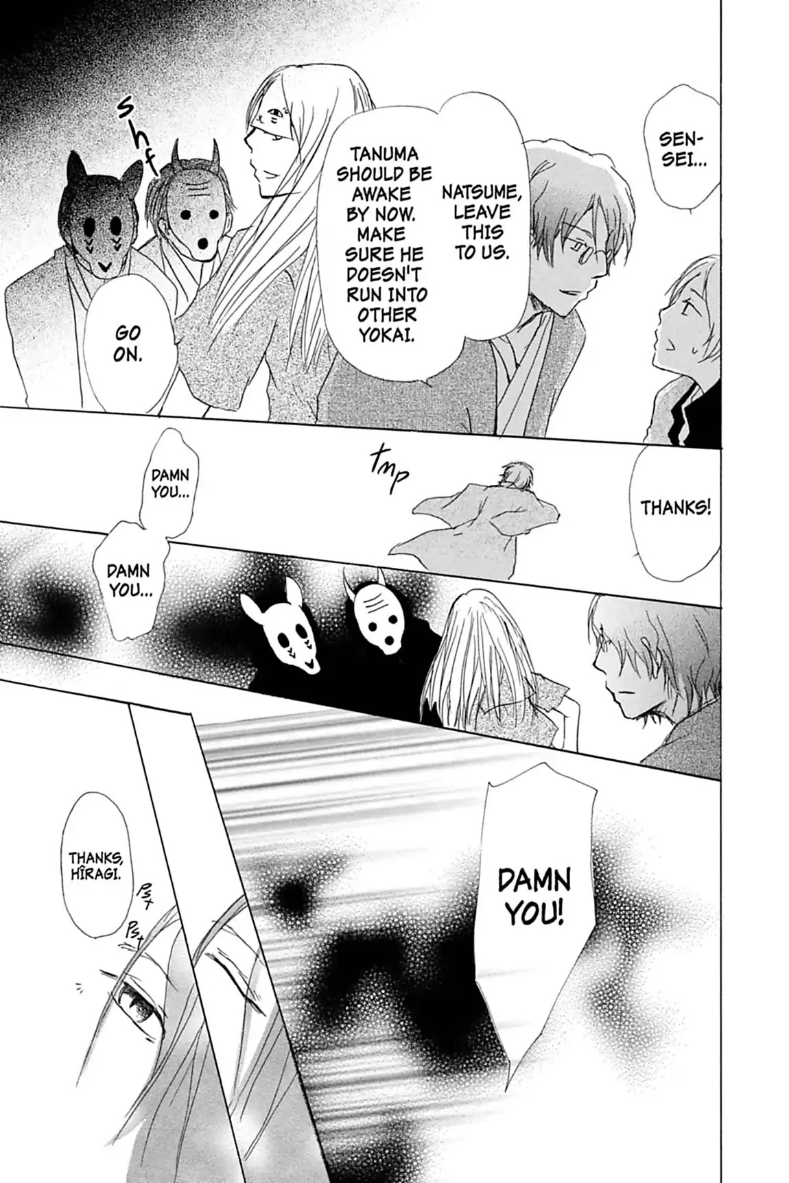 Natsume Yuujinchou Chapter 51 page 34 - Chapter 51
