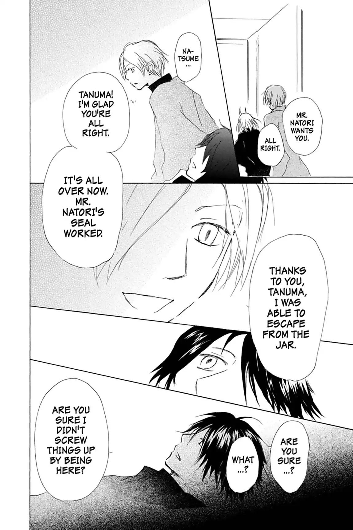 Natsume Yuujinchou Chapter 51 page 35 - Chapter 51