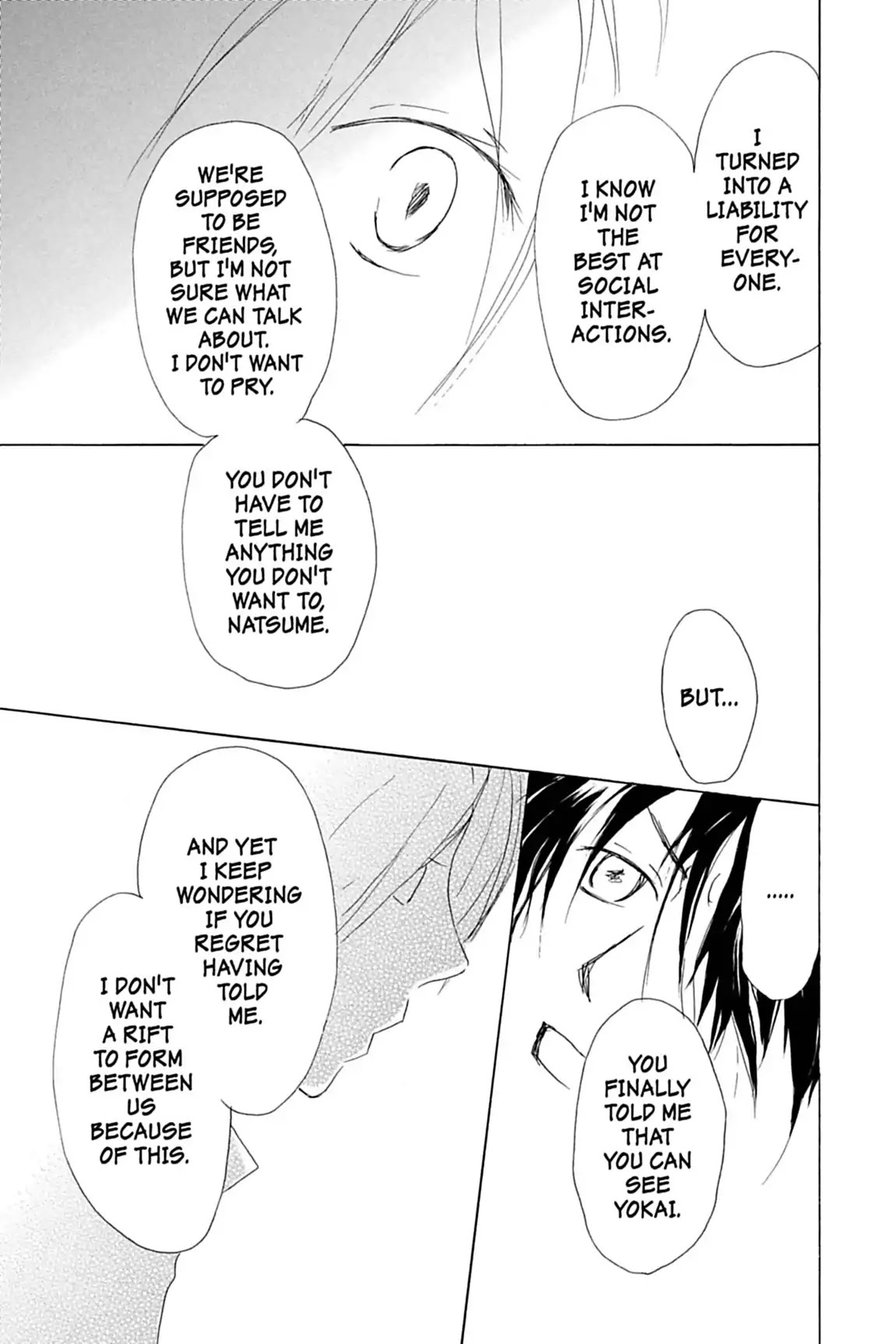 Natsume Yuujinchou Chapter 51 page 36 - Chapter 51