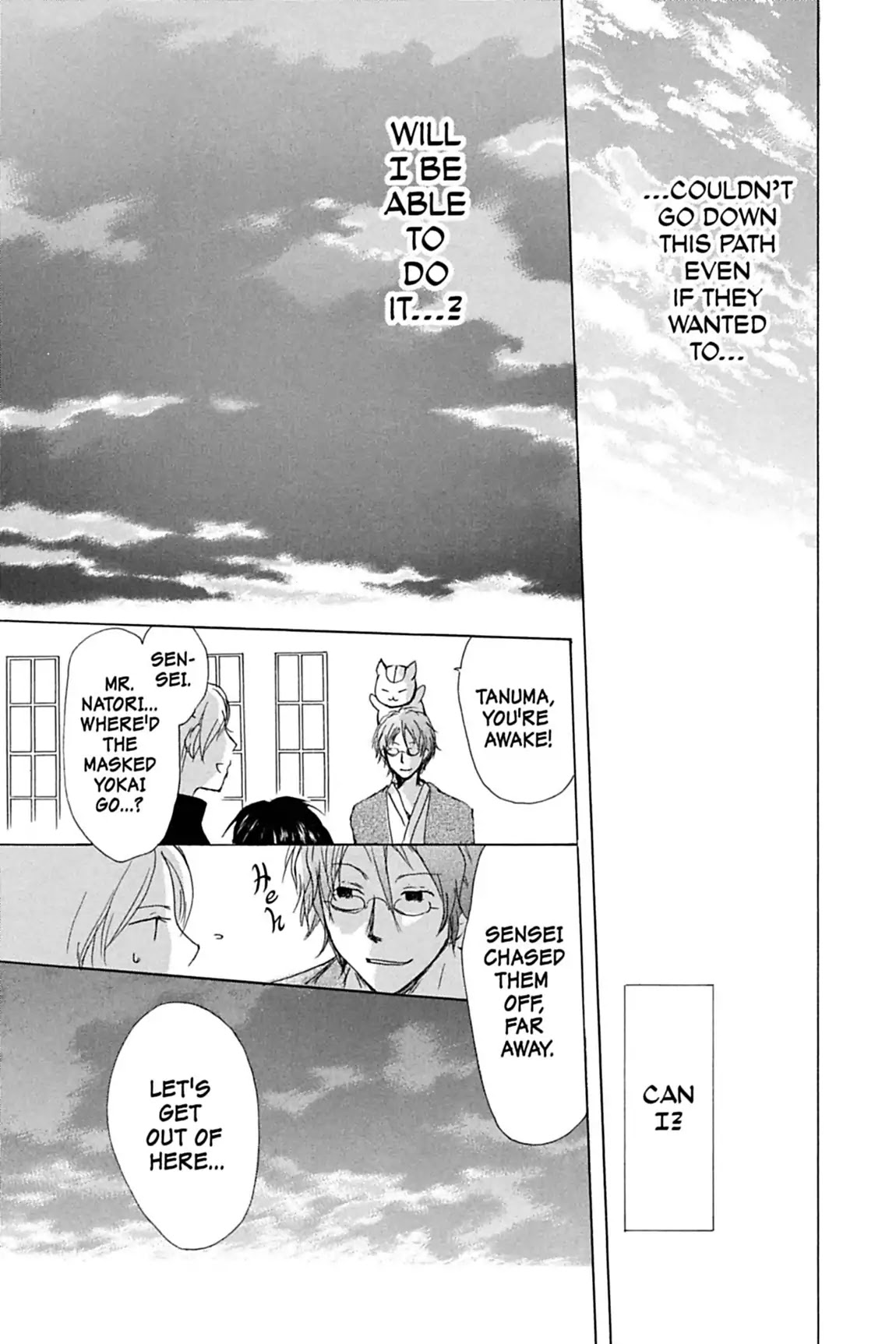 Natsume Yuujinchou Chapter 51 page 38 - Chapter 51