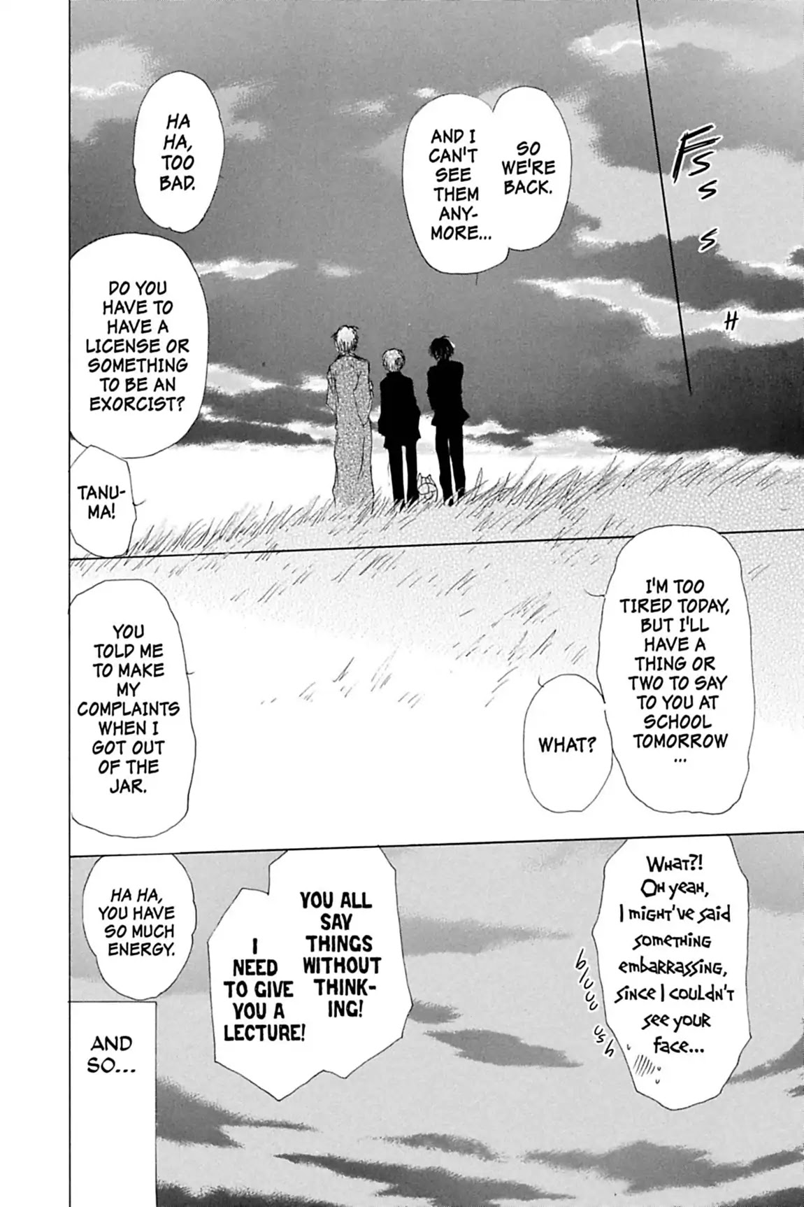 Natsume Yuujinchou Chapter 51 page 39 - Chapter 51
