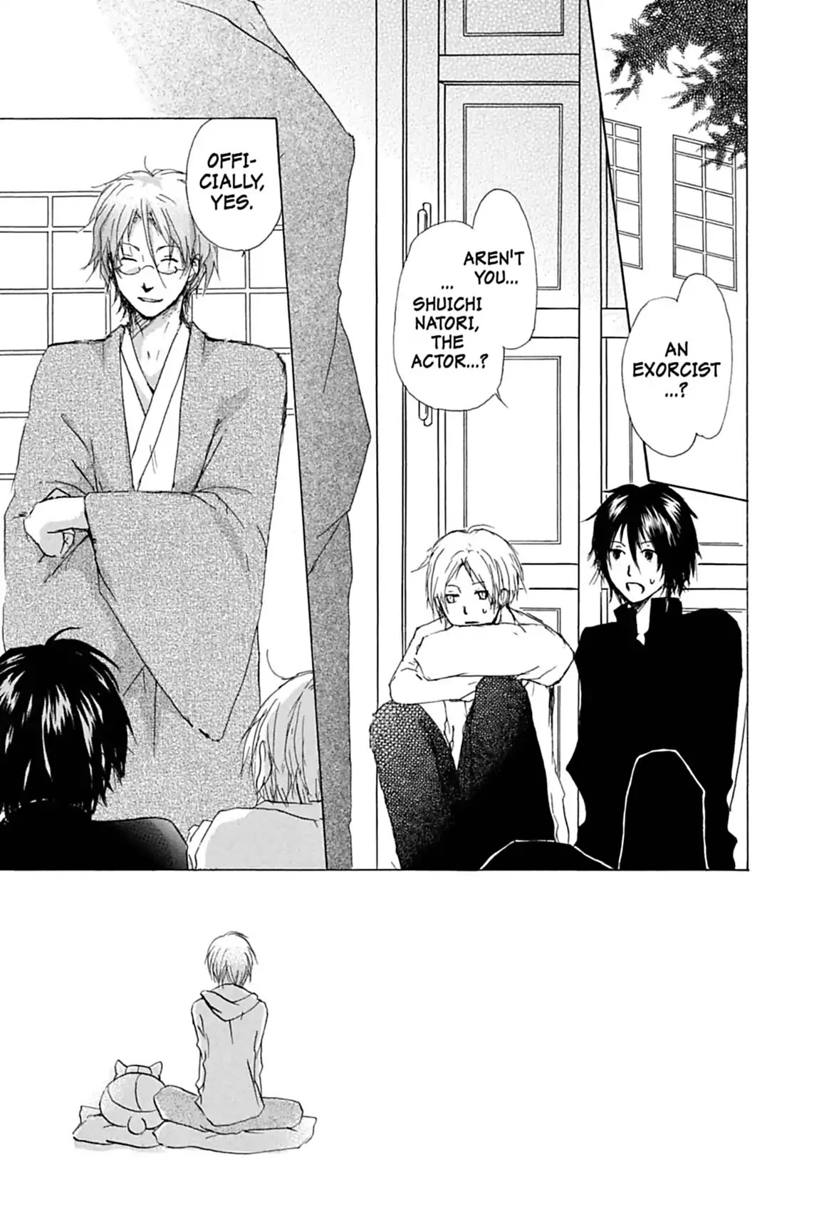 Natsume Yuujinchou Chapter 51 page 4 - Chapter 51