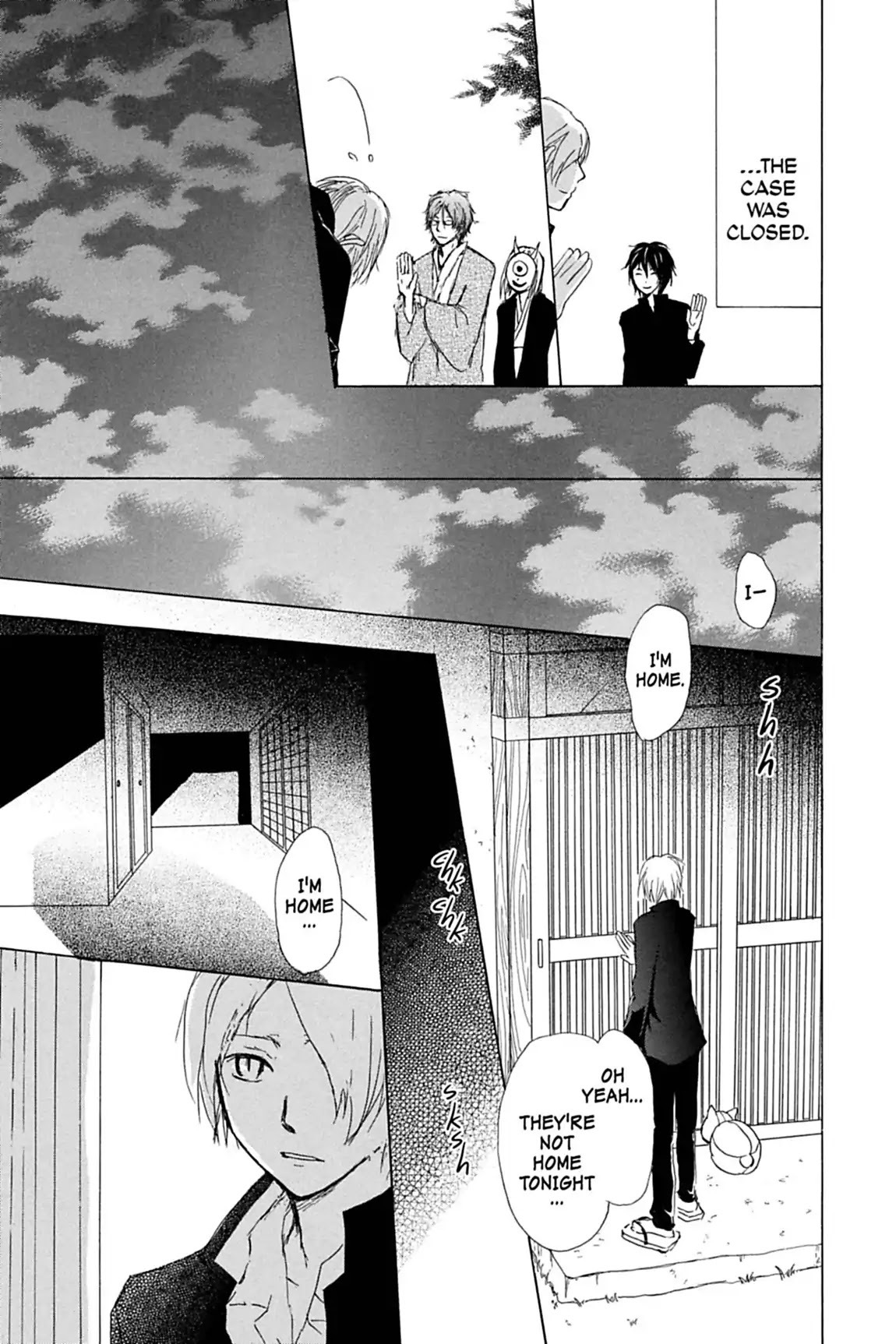 Natsume Yuujinchou Chapter 51 page 40 - Chapter 51