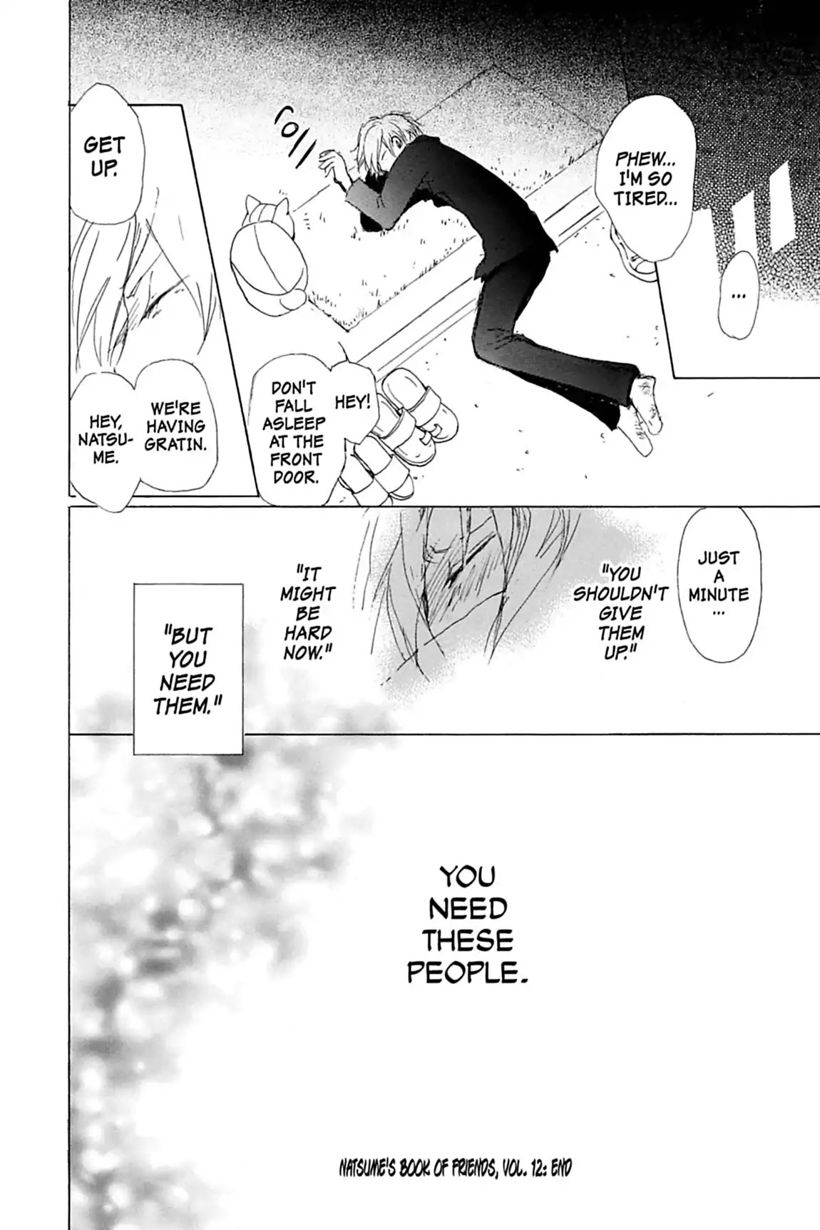 Natsume Yuujinchou Chapter 51 page 41 - Chapter 51
