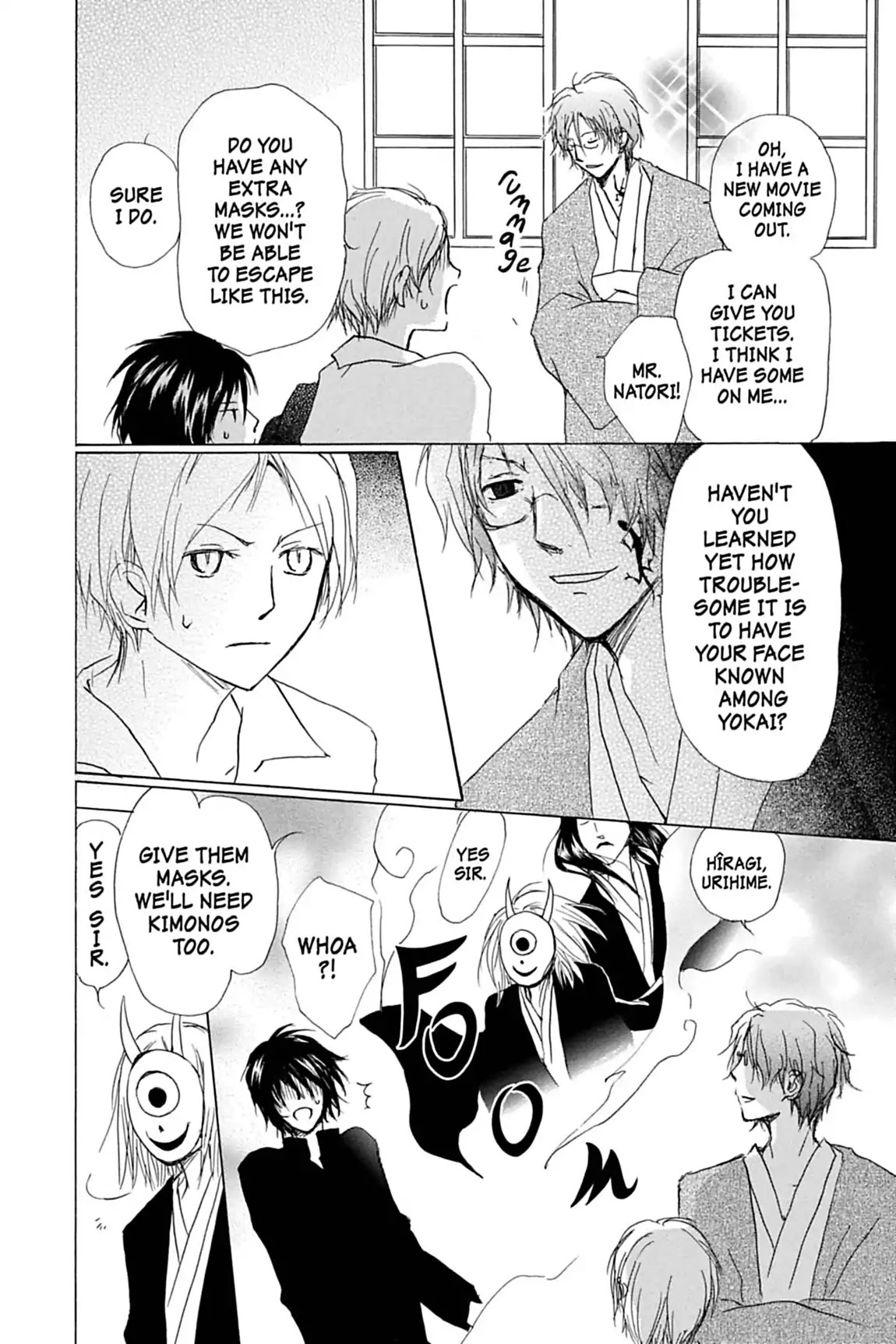 Natsume Yuujinchou Chapter 51 page 5 - Chapter 51