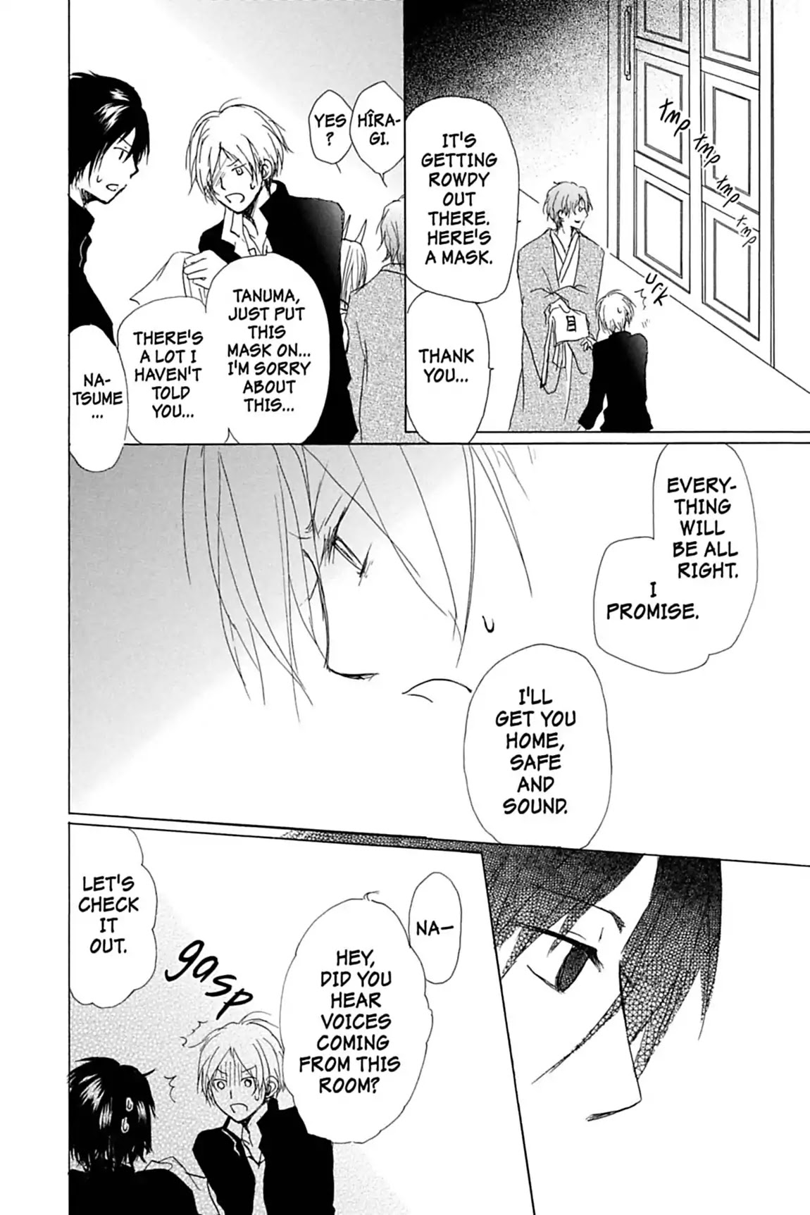 Natsume Yuujinchou Chapter 51 page 7 - Chapter 51