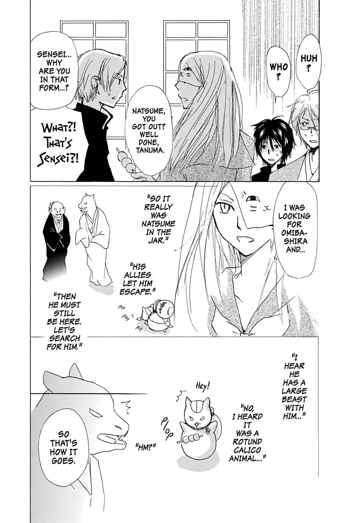 Natsume Yuujinchou Chapter 51 page 9 - Chapter 51