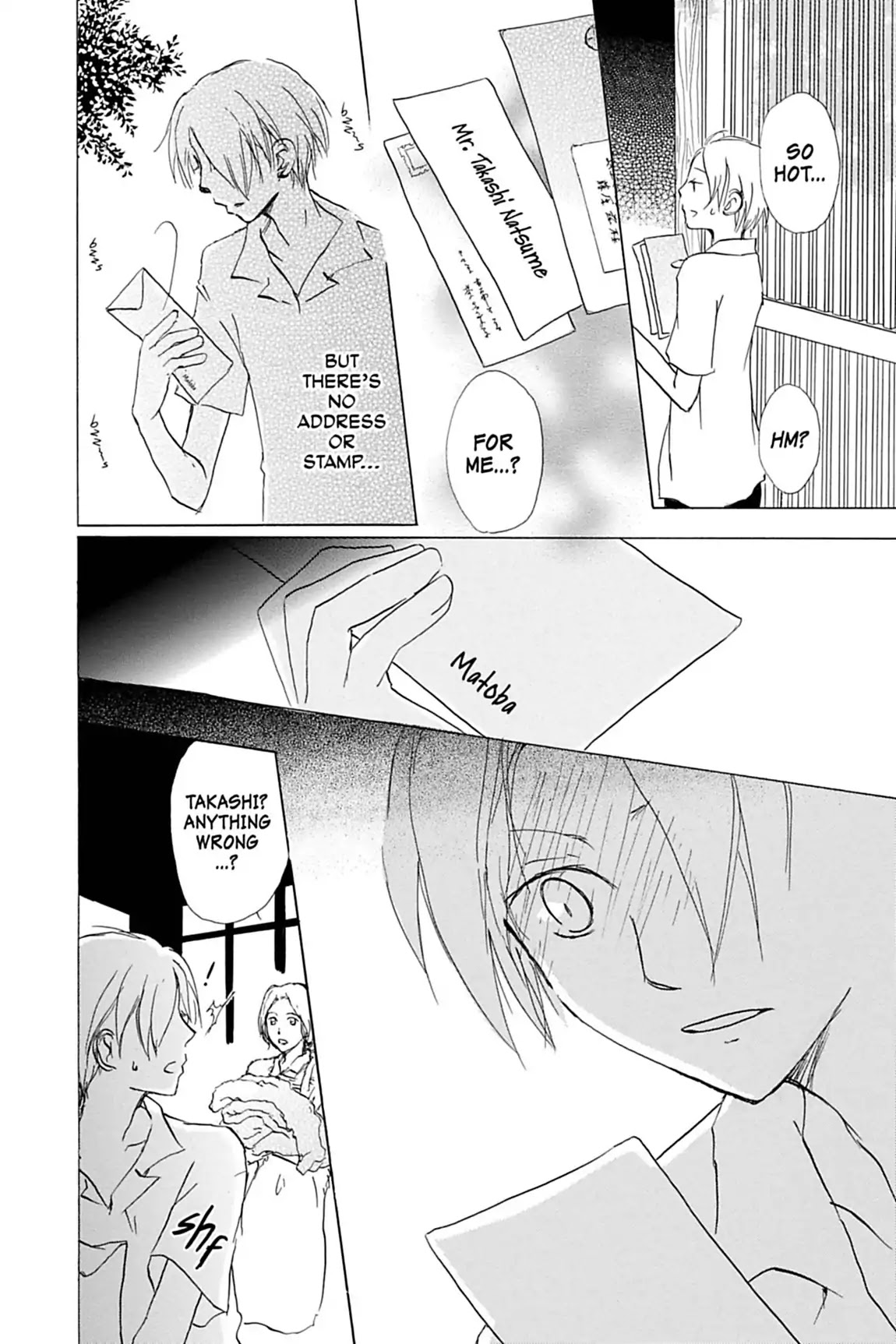 Natsume Yuujinchou Chapter 52 page 10 - Chapter 52