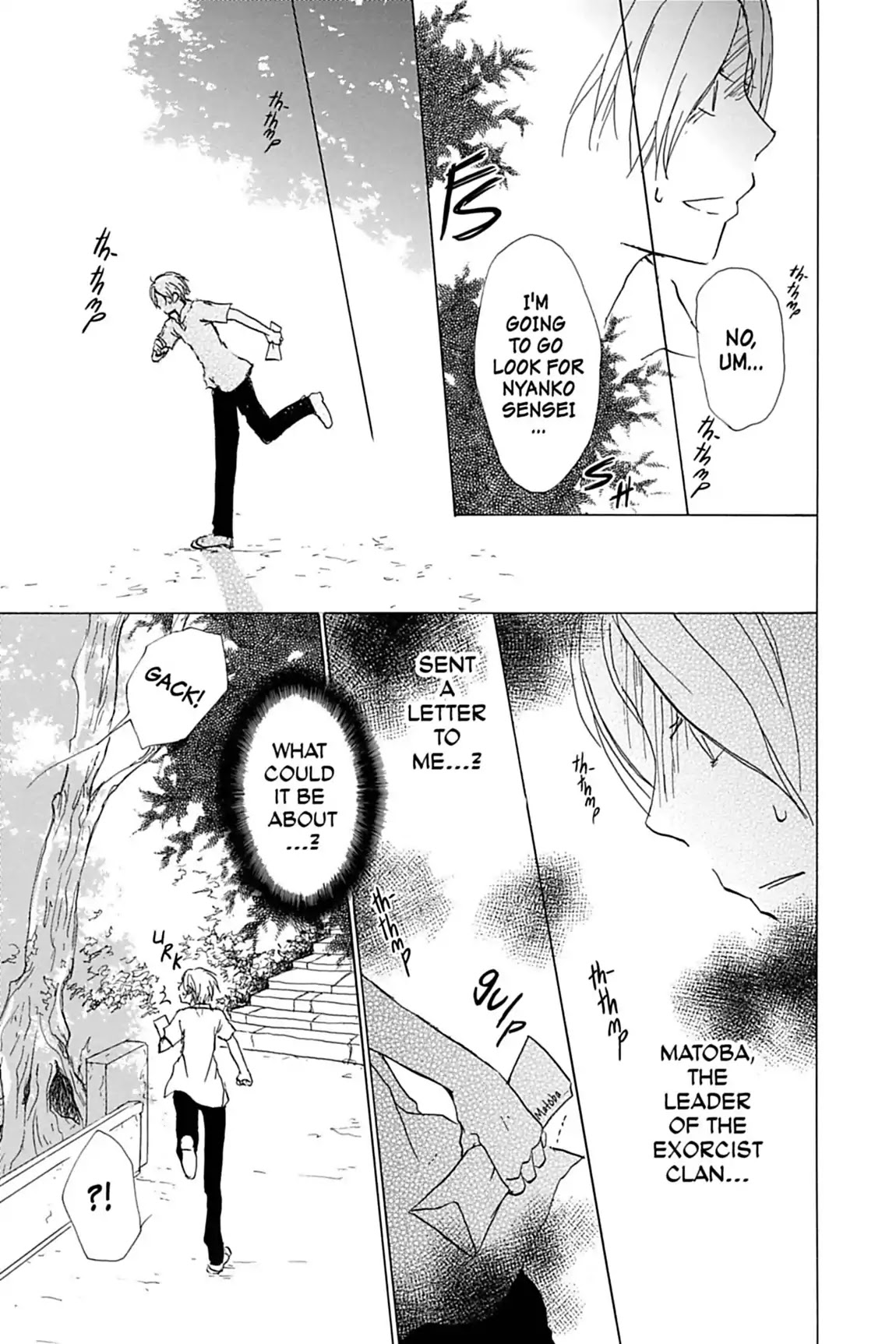 Natsume Yuujinchou Chapter 52 page 11 - Chapter 52