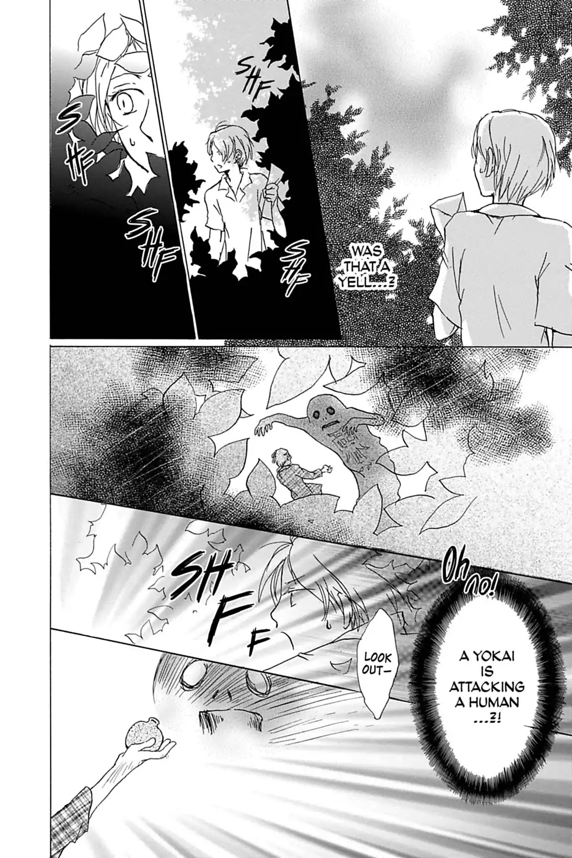 Natsume Yuujinchou Chapter 52 page 12 - Chapter 52