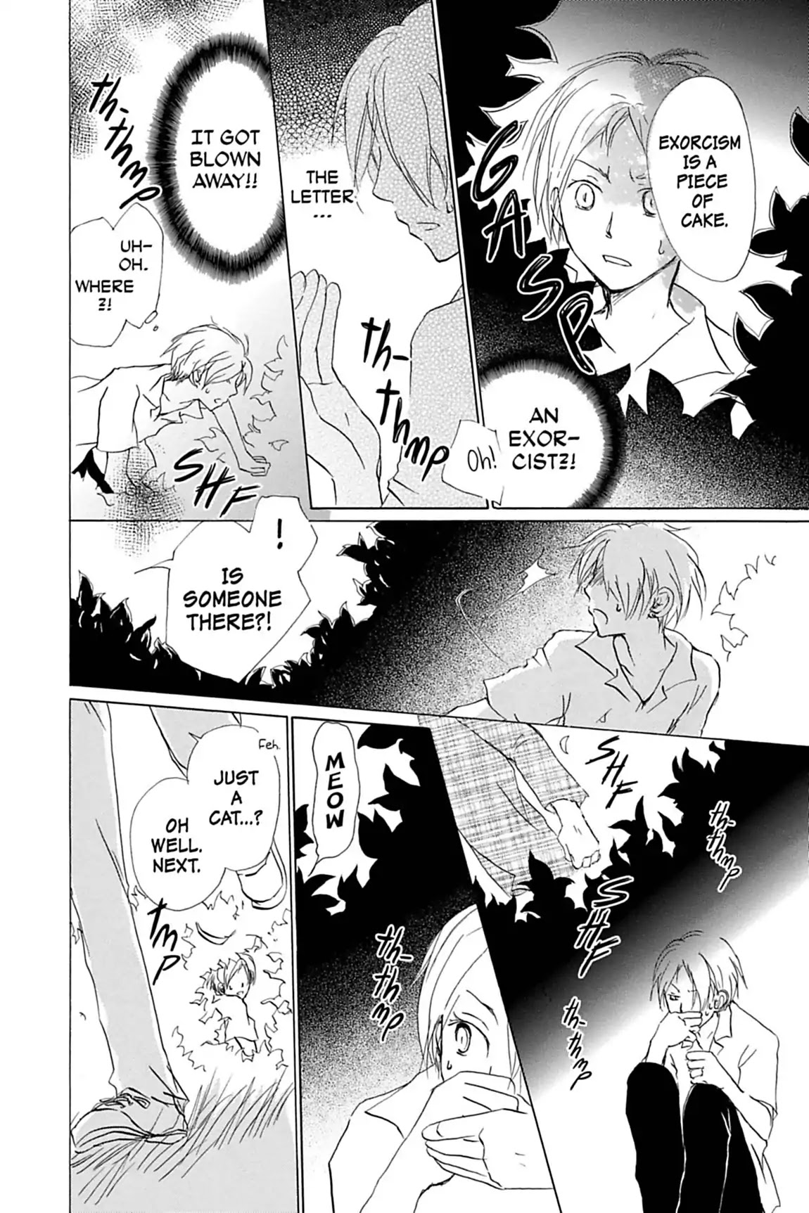 Natsume Yuujinchou Chapter 52 page 14 - Chapter 52