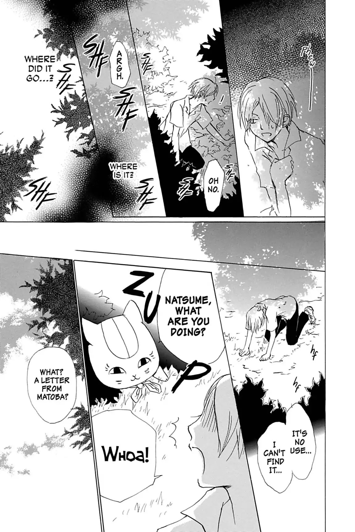 Natsume Yuujinchou Chapter 52 page 15 - Chapter 52