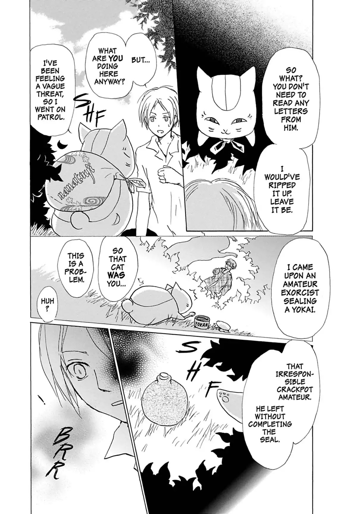 Natsume Yuujinchou Chapter 52 page 16 - Chapter 52