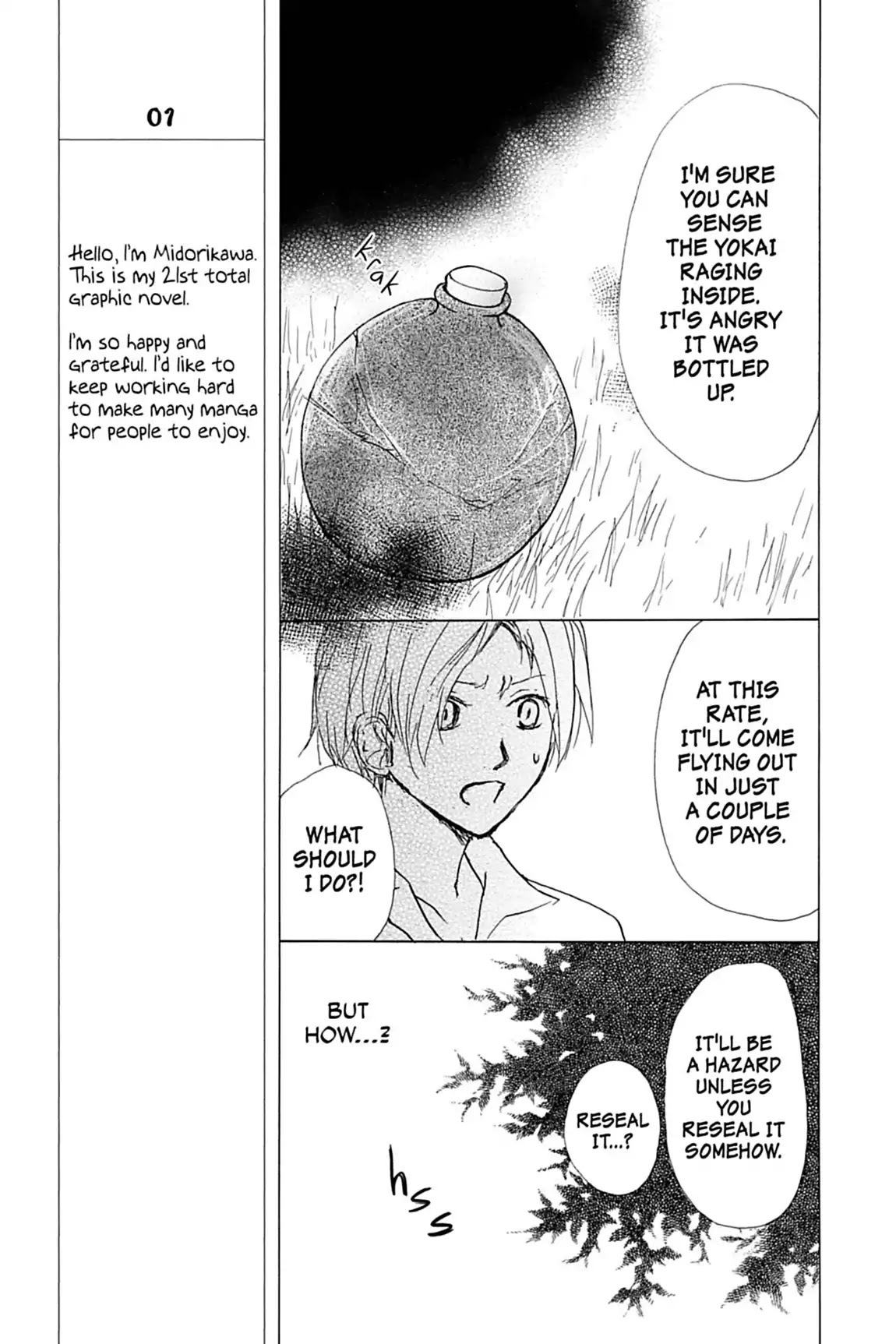 Natsume Yuujinchou Chapter 52 page 17 - Chapter 52