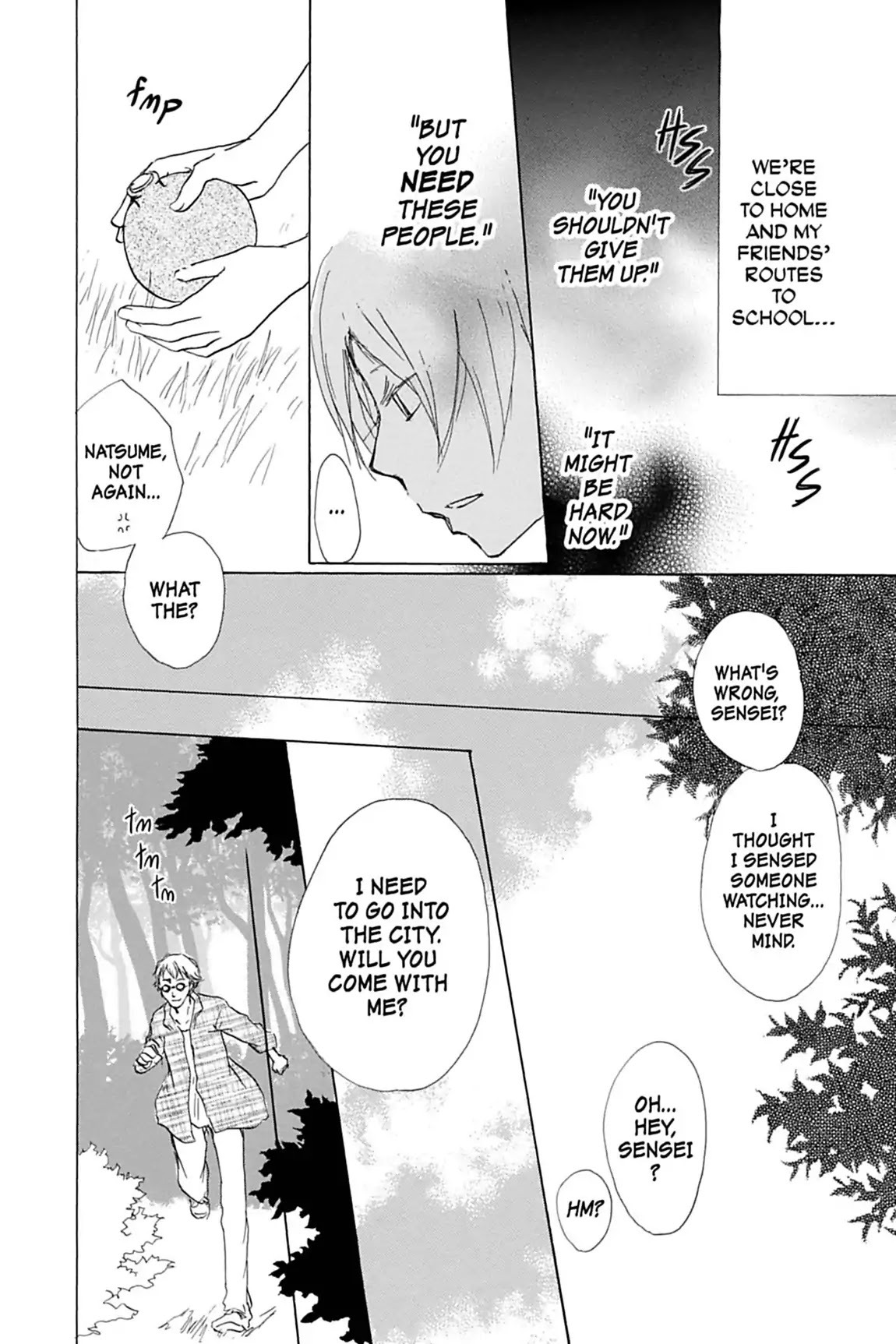 Natsume Yuujinchou Chapter 52 page 18 - Chapter 52