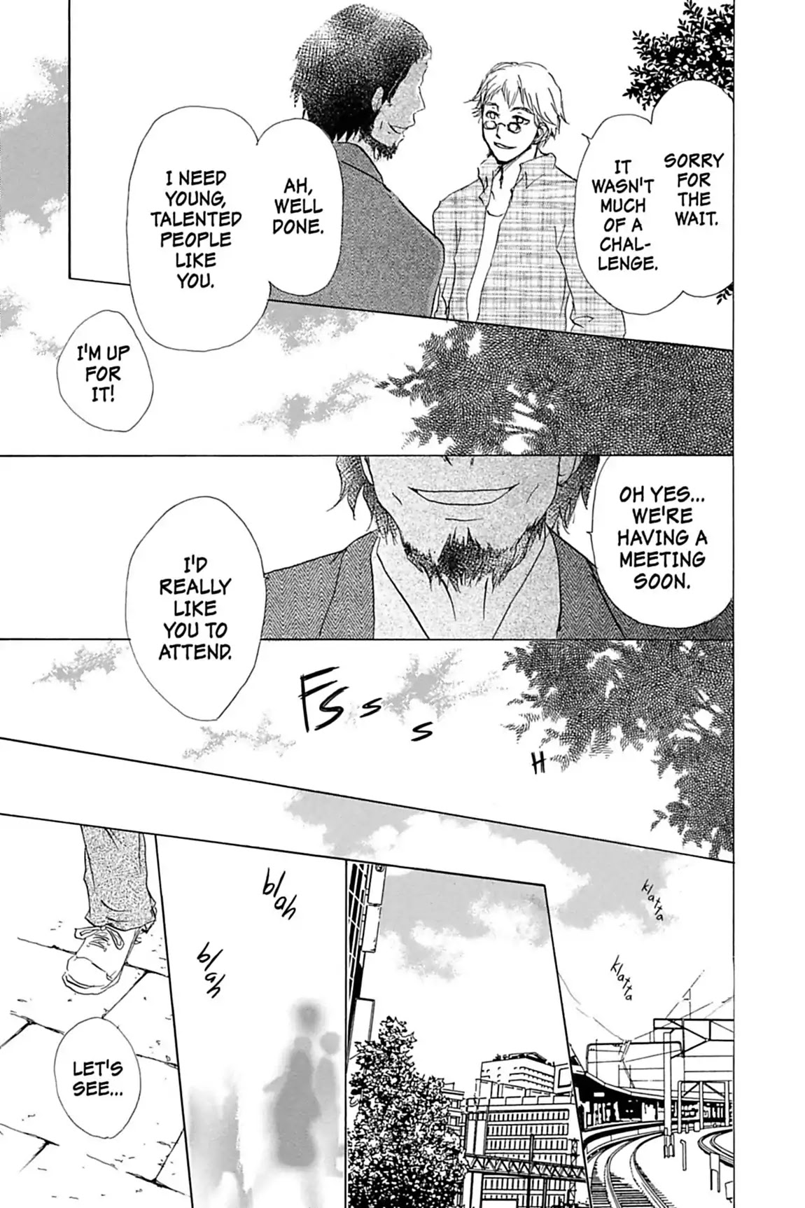 Natsume Yuujinchou Chapter 52 page 19 - Chapter 52