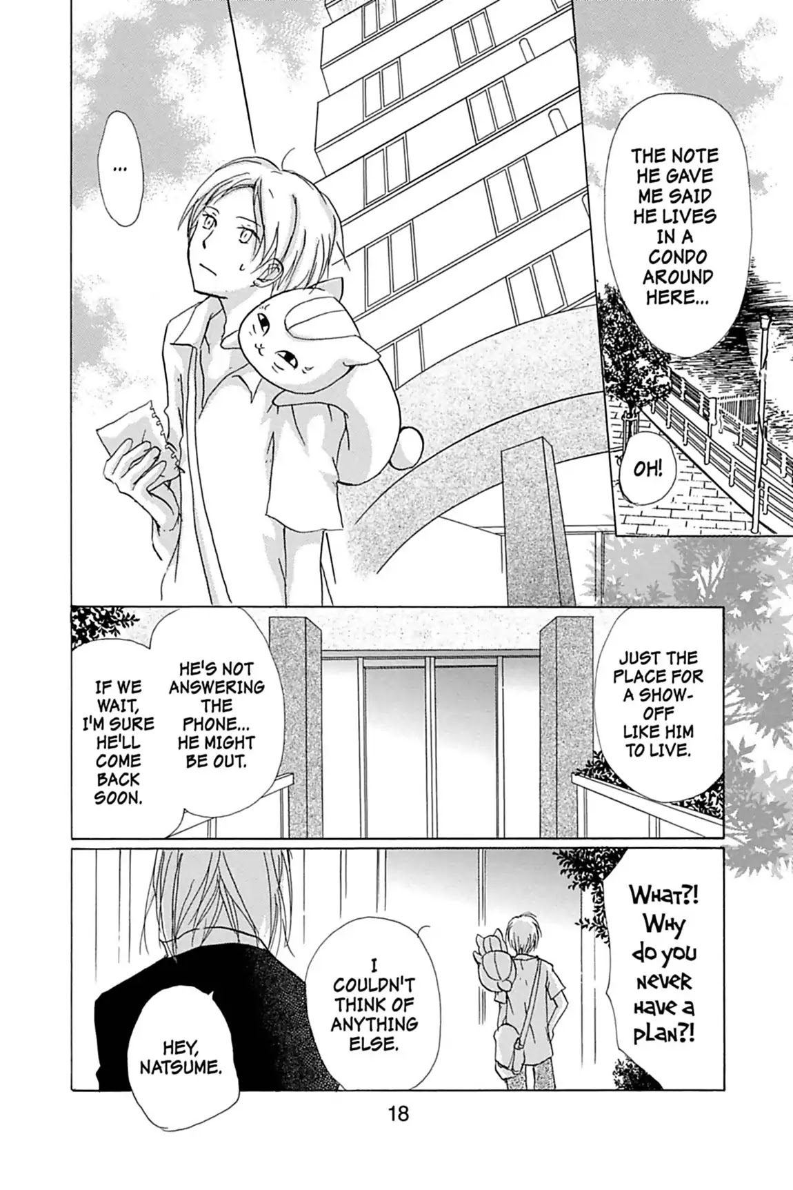 Natsume Yuujinchou Chapter 52 page 20 - Chapter 52