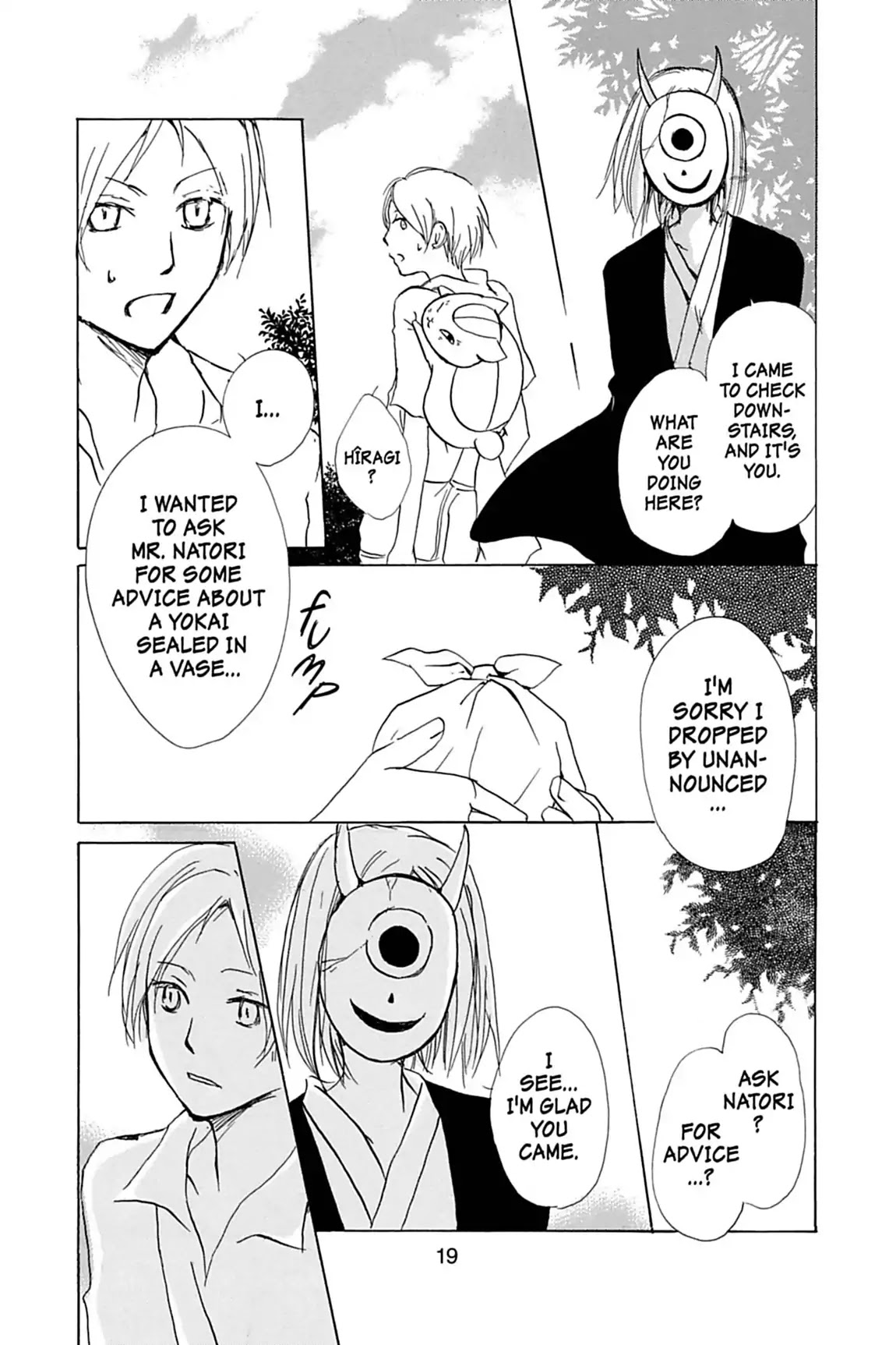 Natsume Yuujinchou Chapter 52 page 21 - Chapter 52