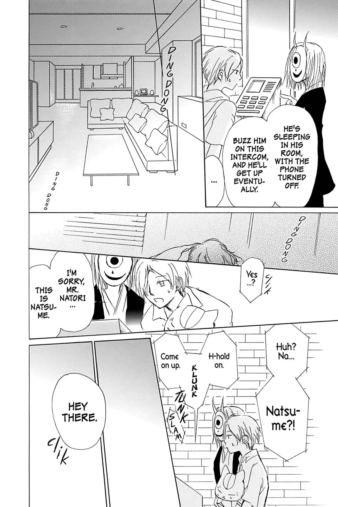 Natsume Yuujinchou Chapter 52 page 22 - Chapter 52