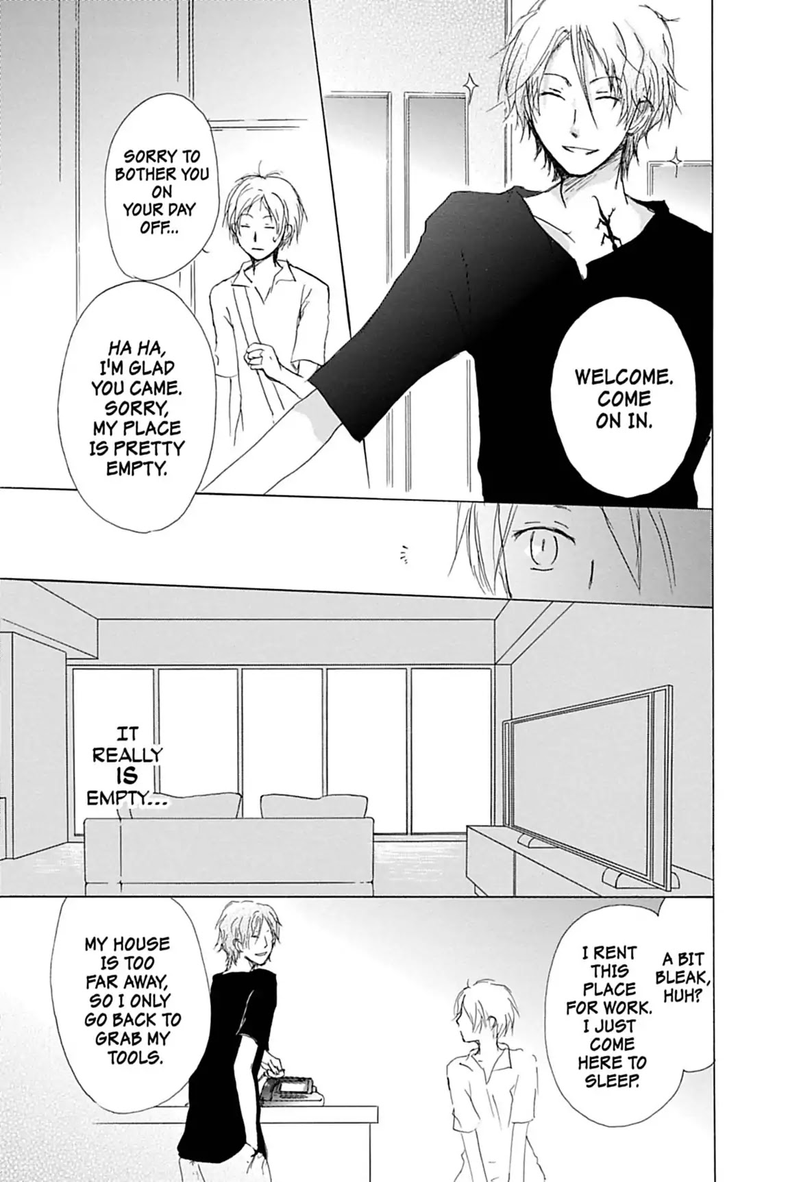 Natsume Yuujinchou Chapter 52 page 23 - Chapter 52