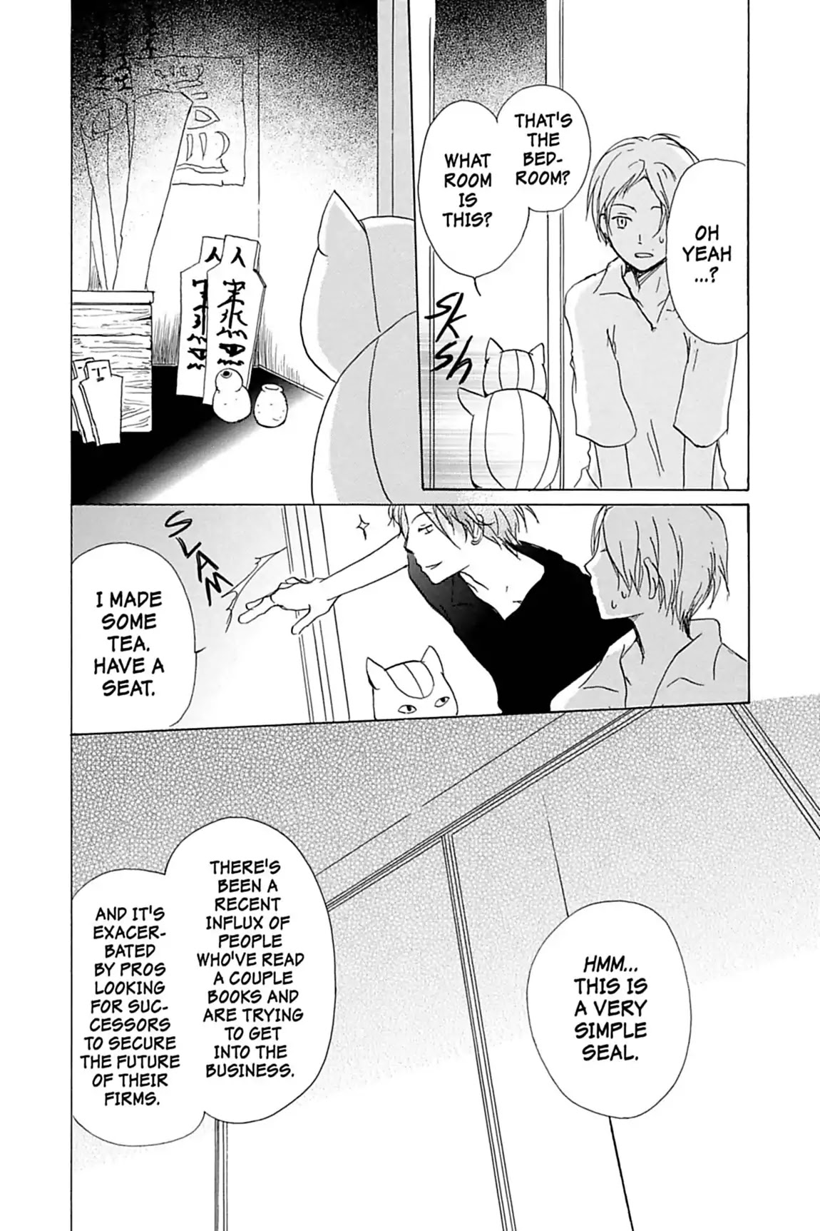 Natsume Yuujinchou Chapter 52 page 24 - Chapter 52